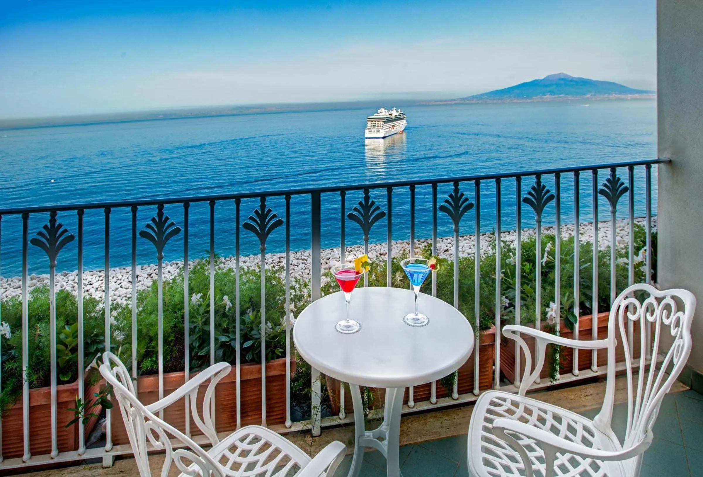 Balcony/Terrace in Grand Hotel Riviera
