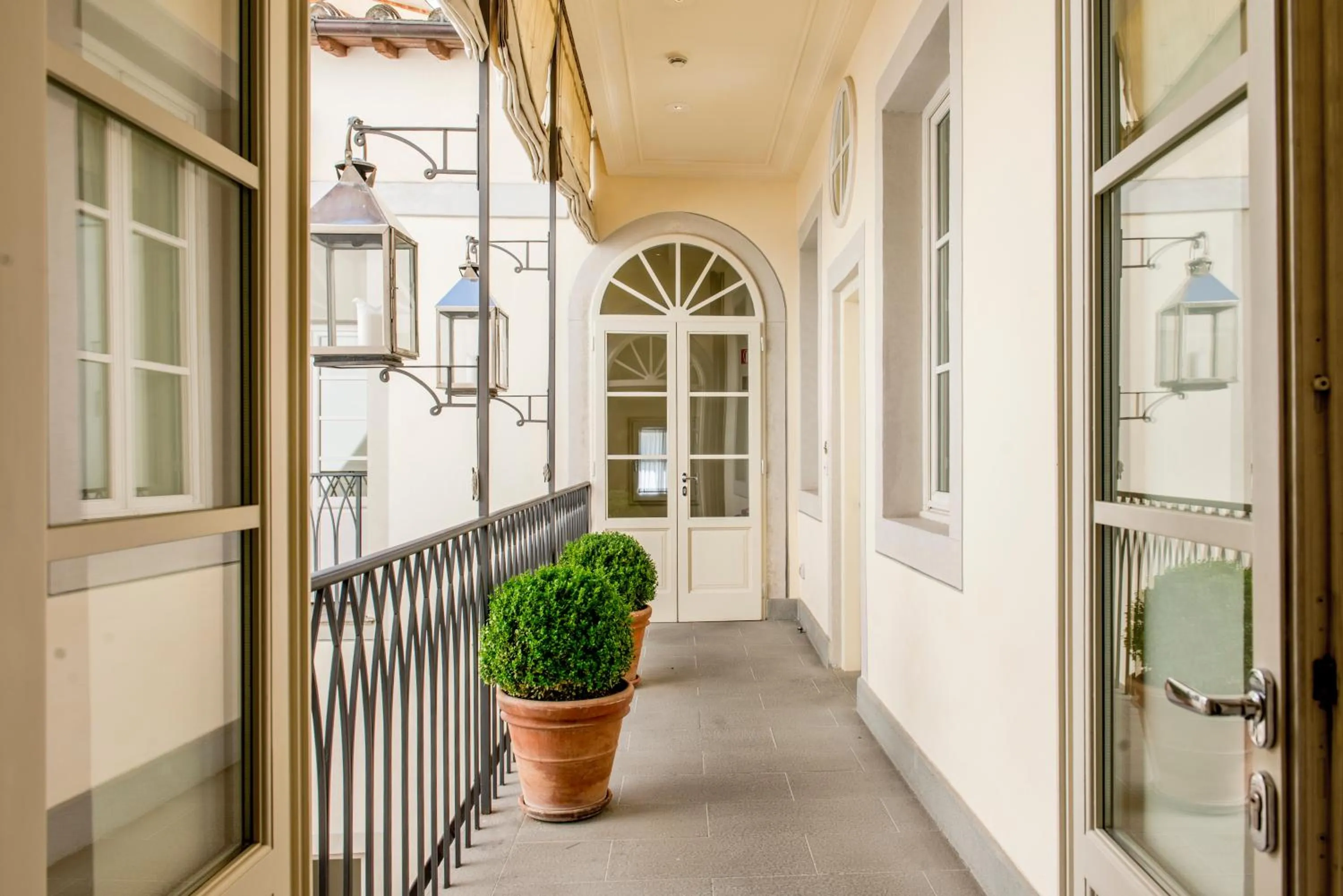 Decorative detail in The Place Firenze
