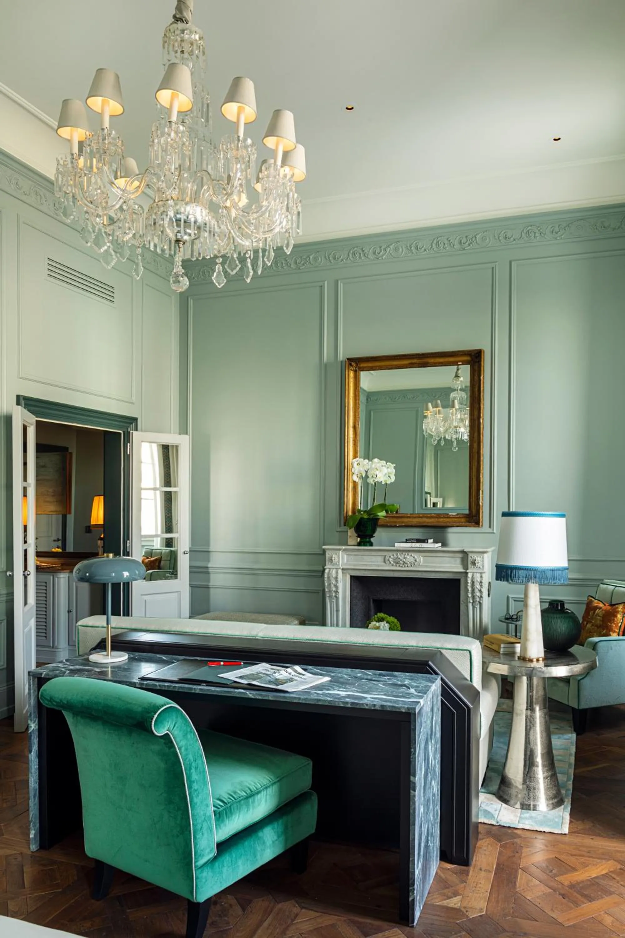 Seating area in The Place Firenze