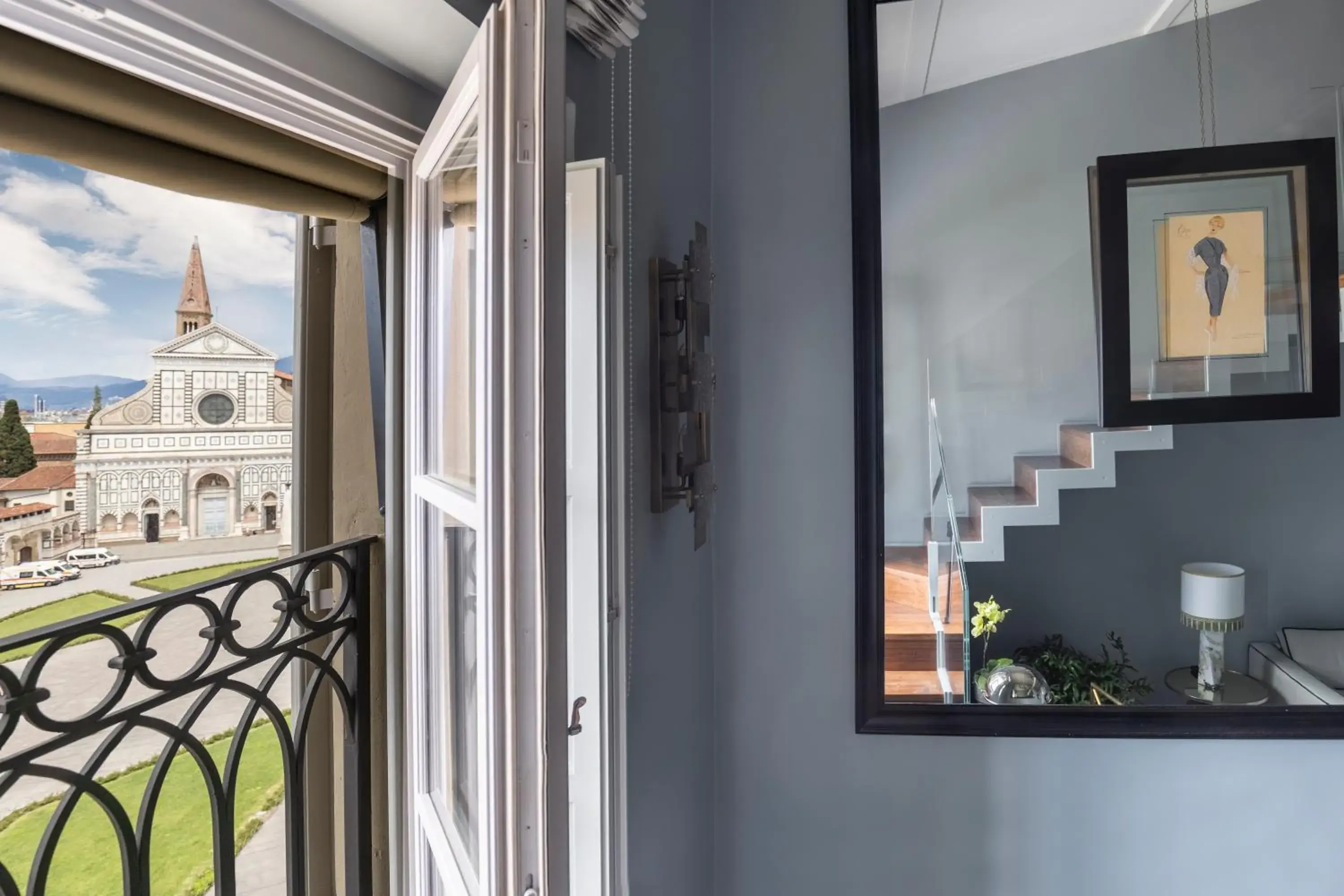 Landmark view in The Place Firenze Landmark view in The Place Firenze