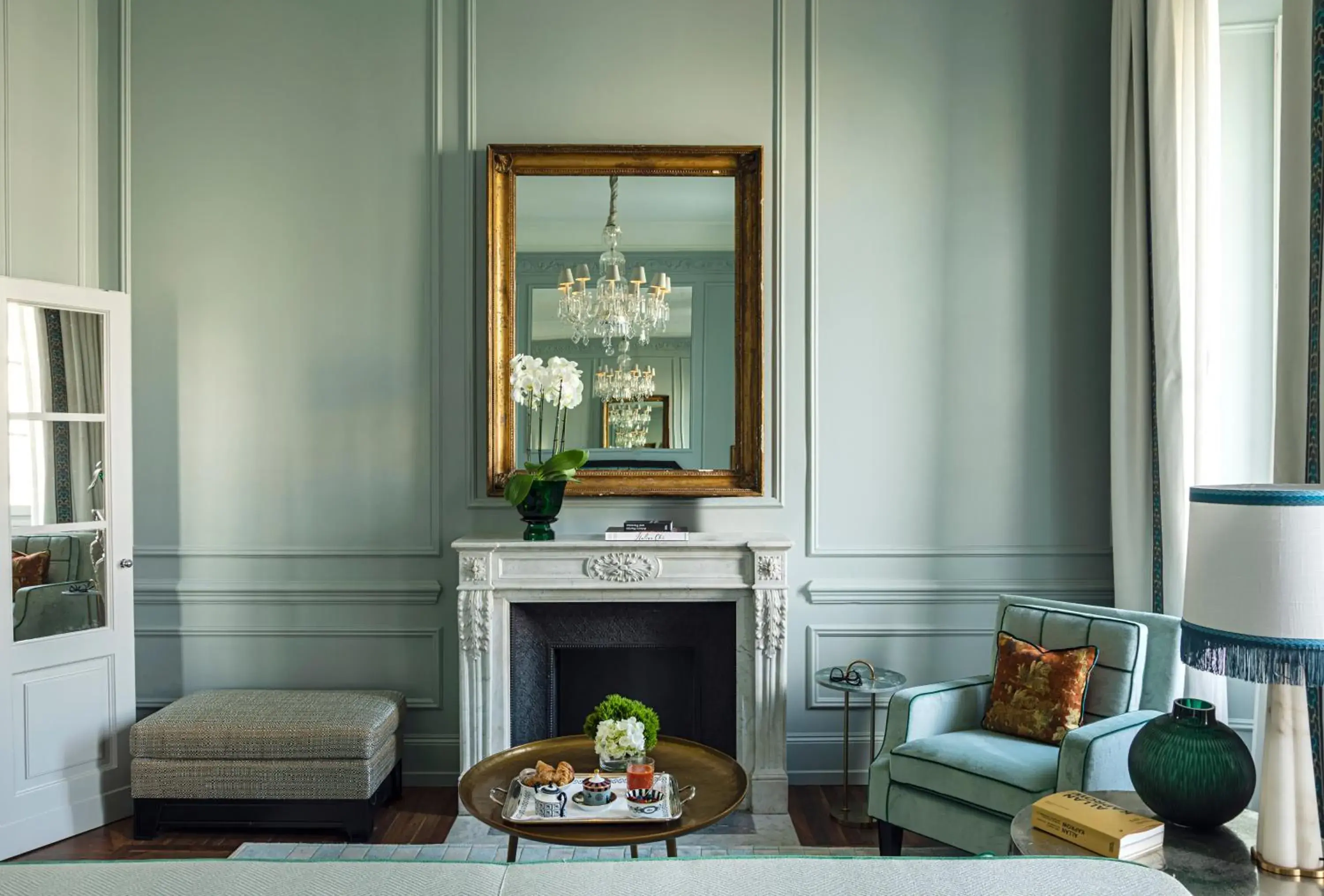 Living room in The Place Firenze Living room in The Place Firenze