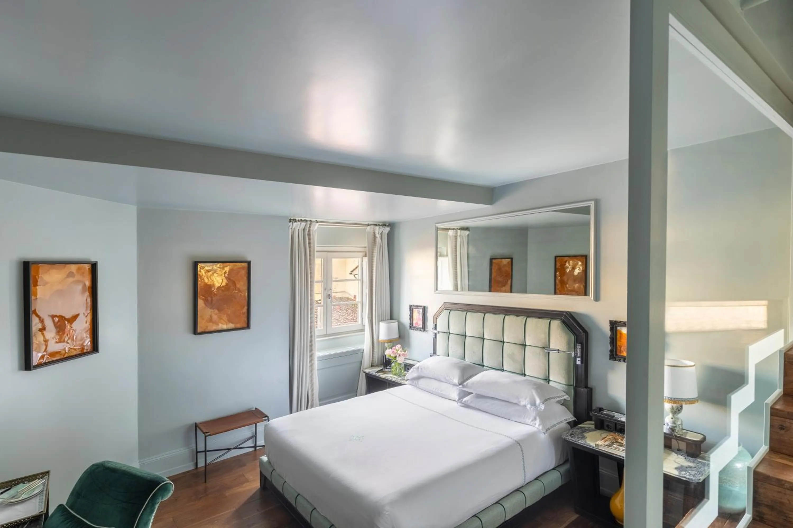 Bedroom, Bed in The Place Firenze