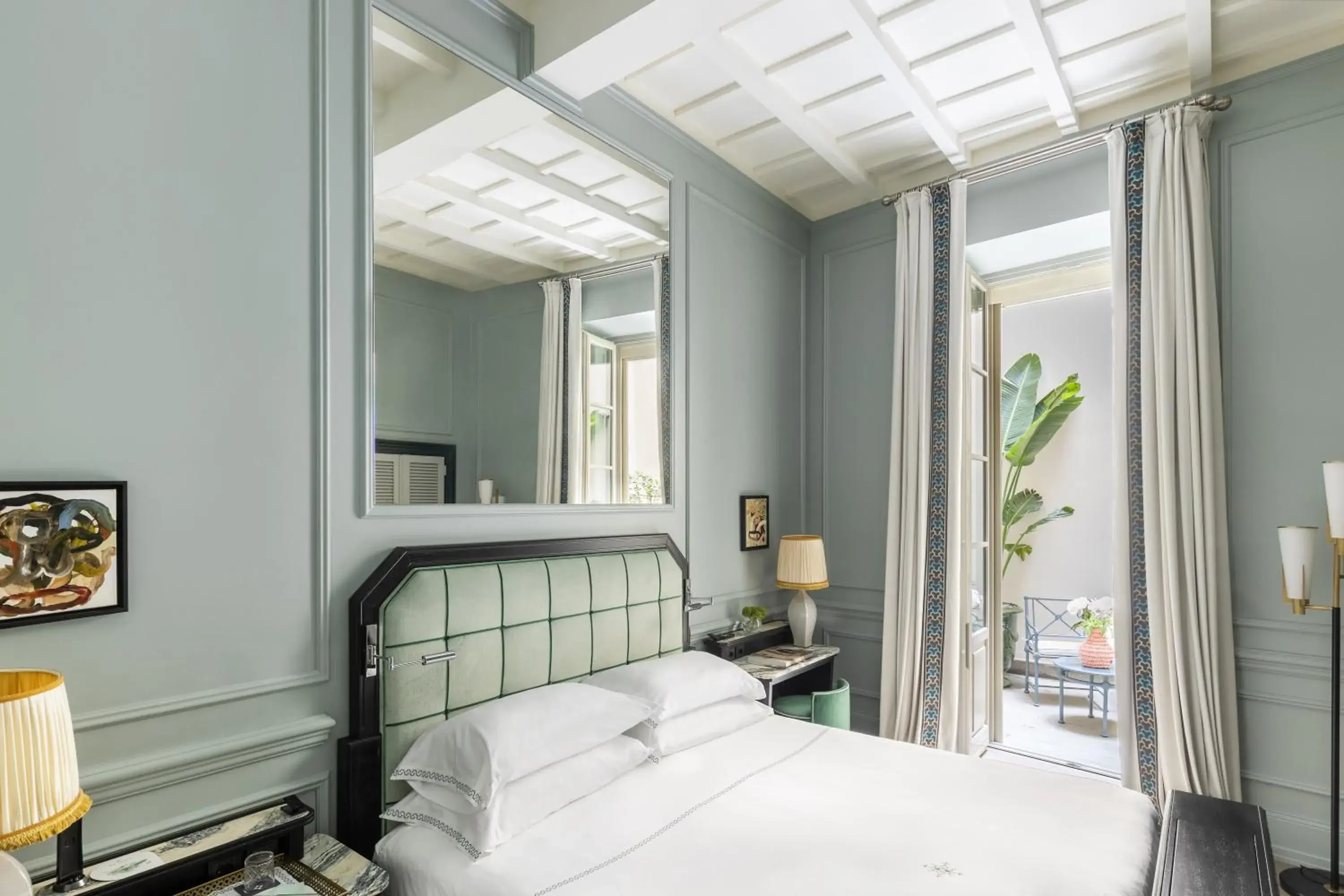 Deluxe Double Room in The Place Firenze Deluxe Double Room in The Place Firenze