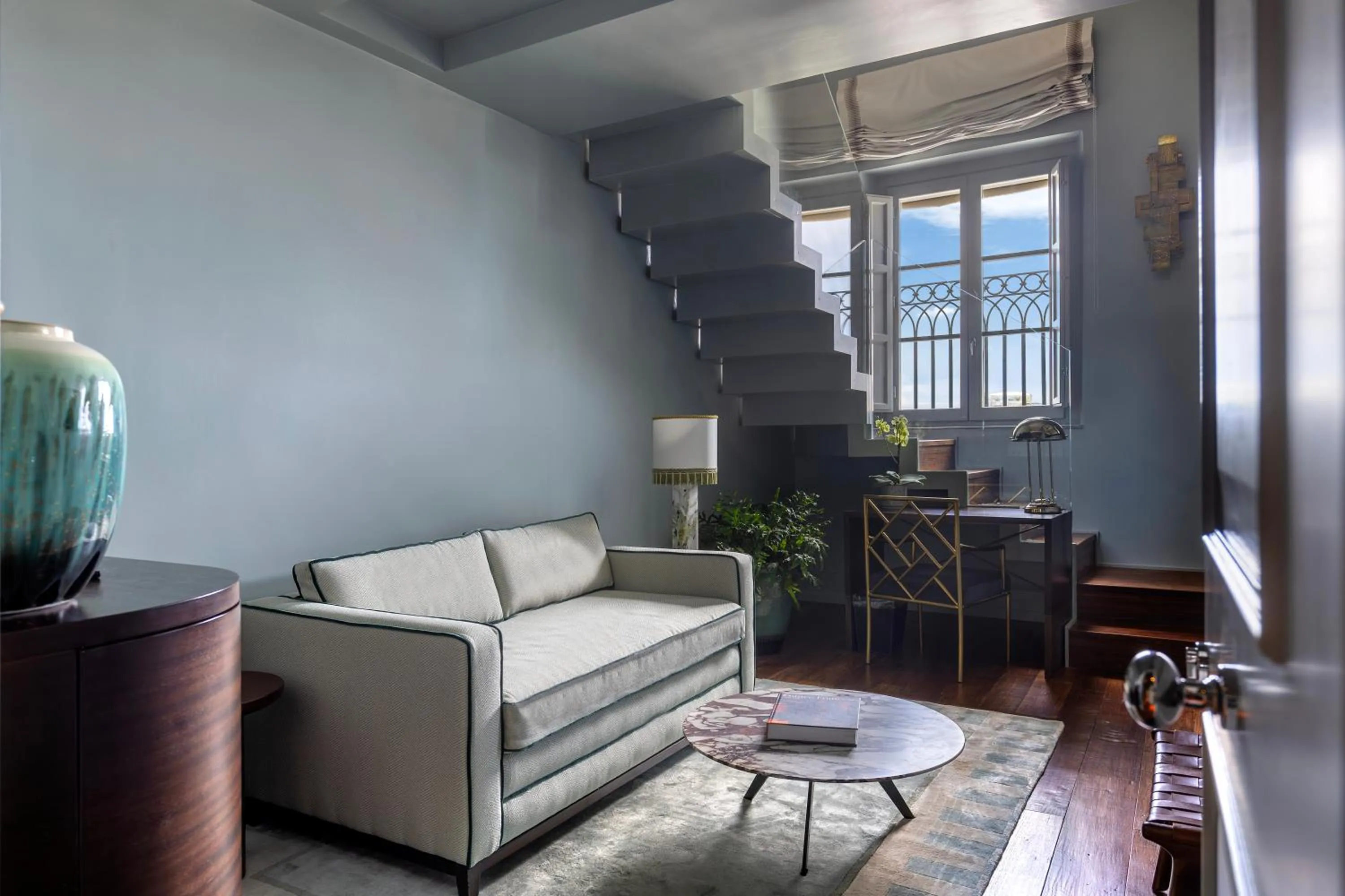 Seating area in The Place Firenze