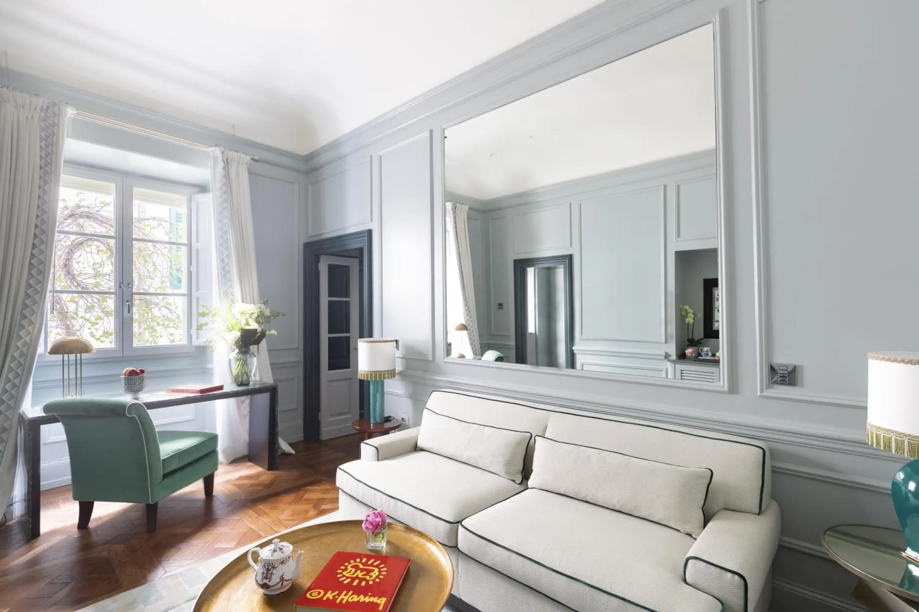 Living room in The Place Firenze Living room in The Place Firenze