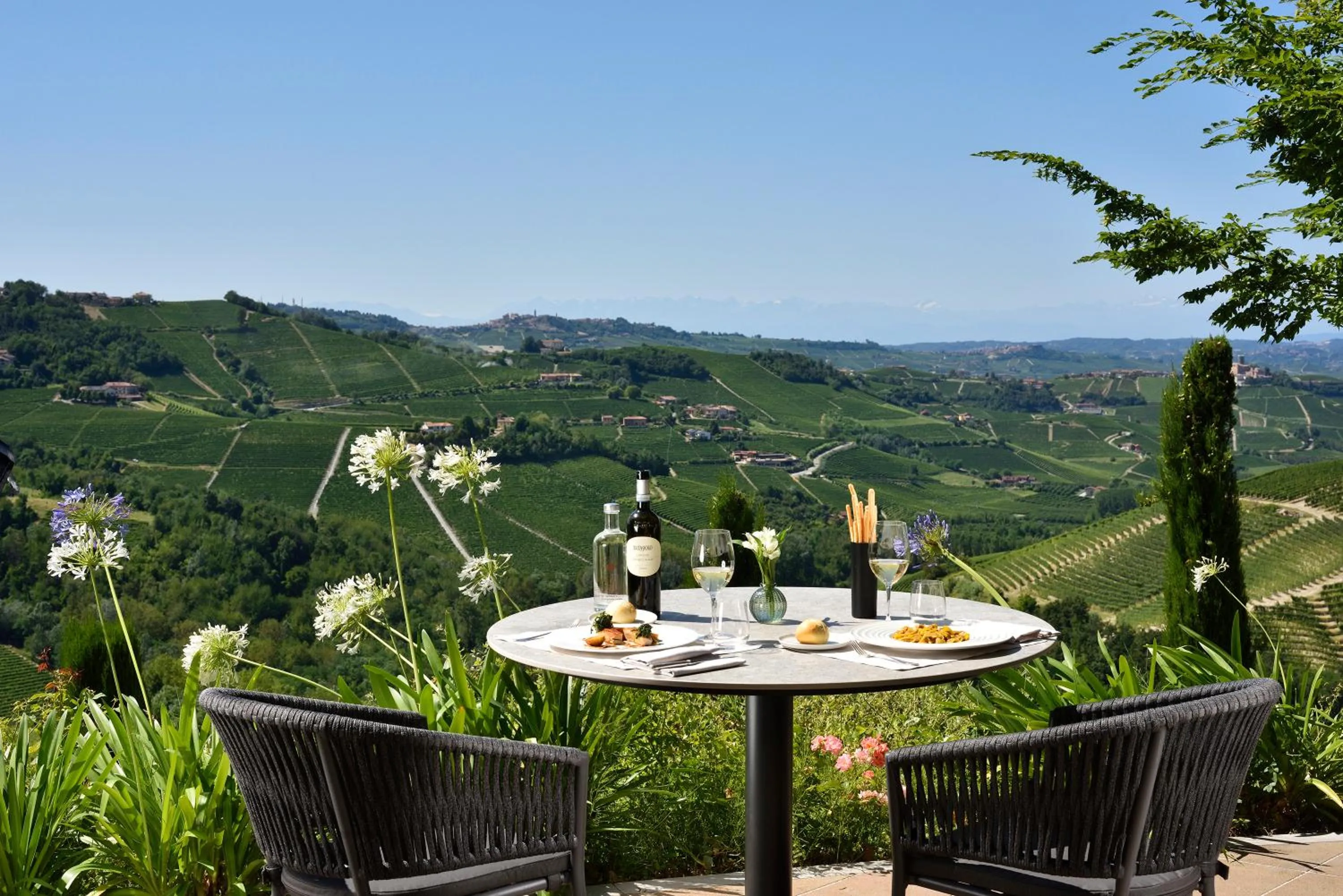 Lunch in Il Boscareto Resort & Spa