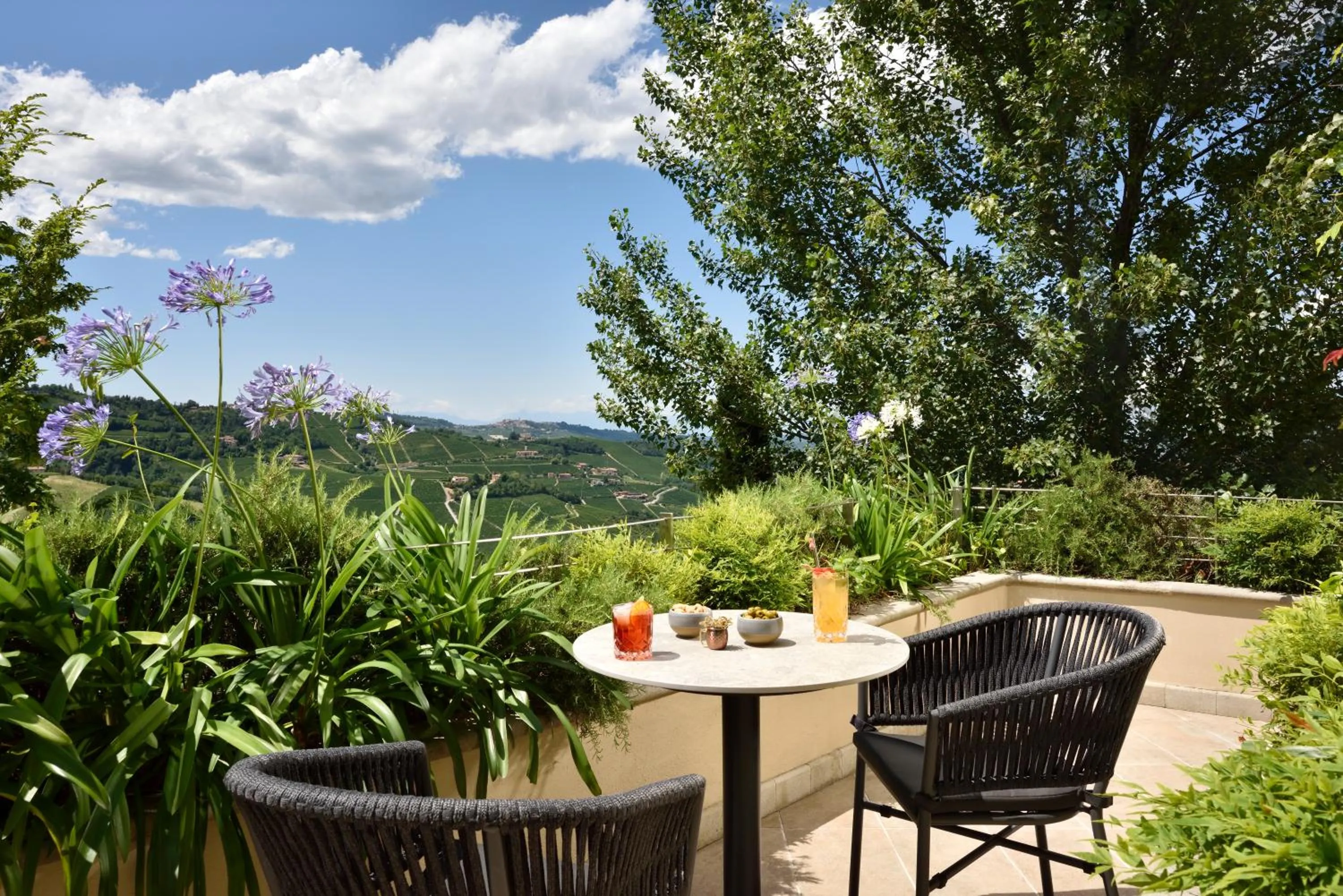 Balcony/Terrace in Il Boscareto Resort & Spa
