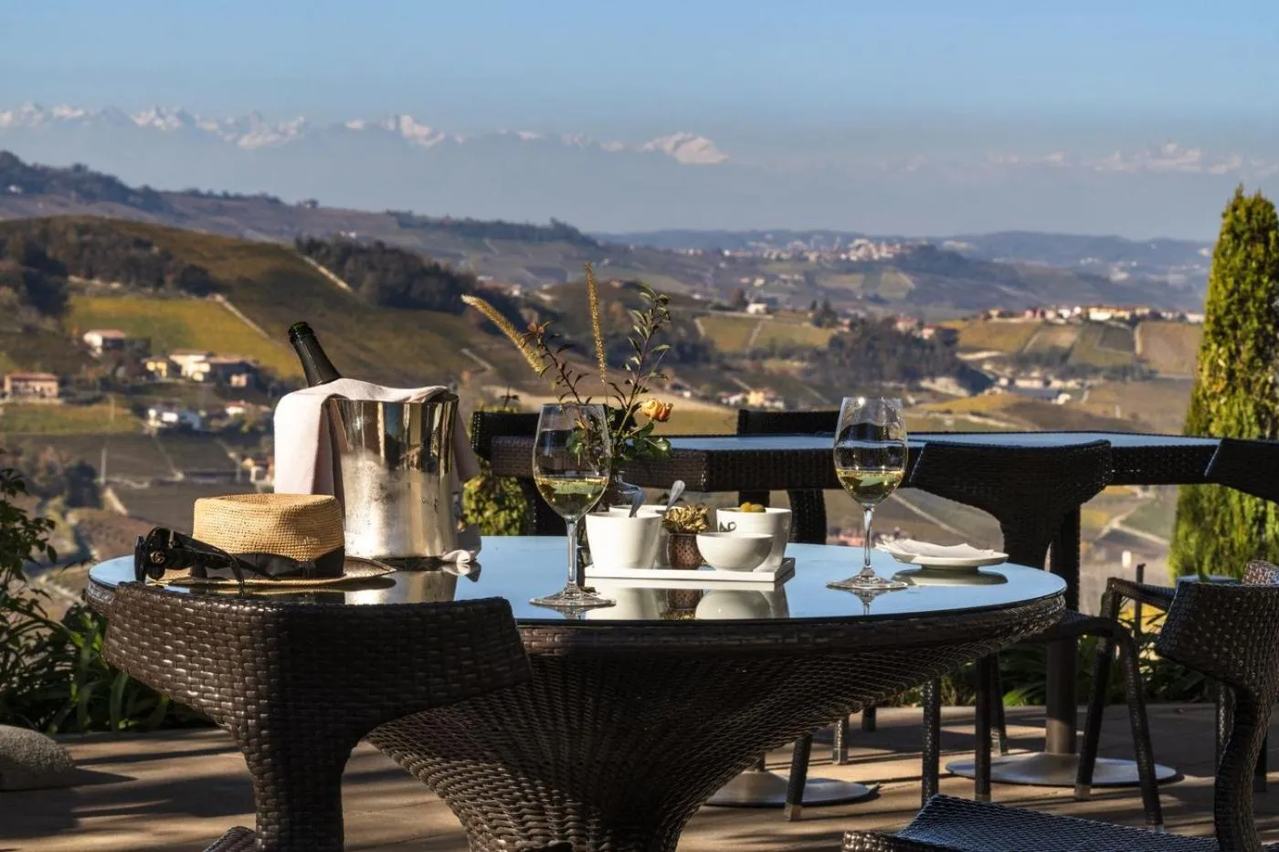 Restaurant/places to eat in Il Boscareto Resort & Spa