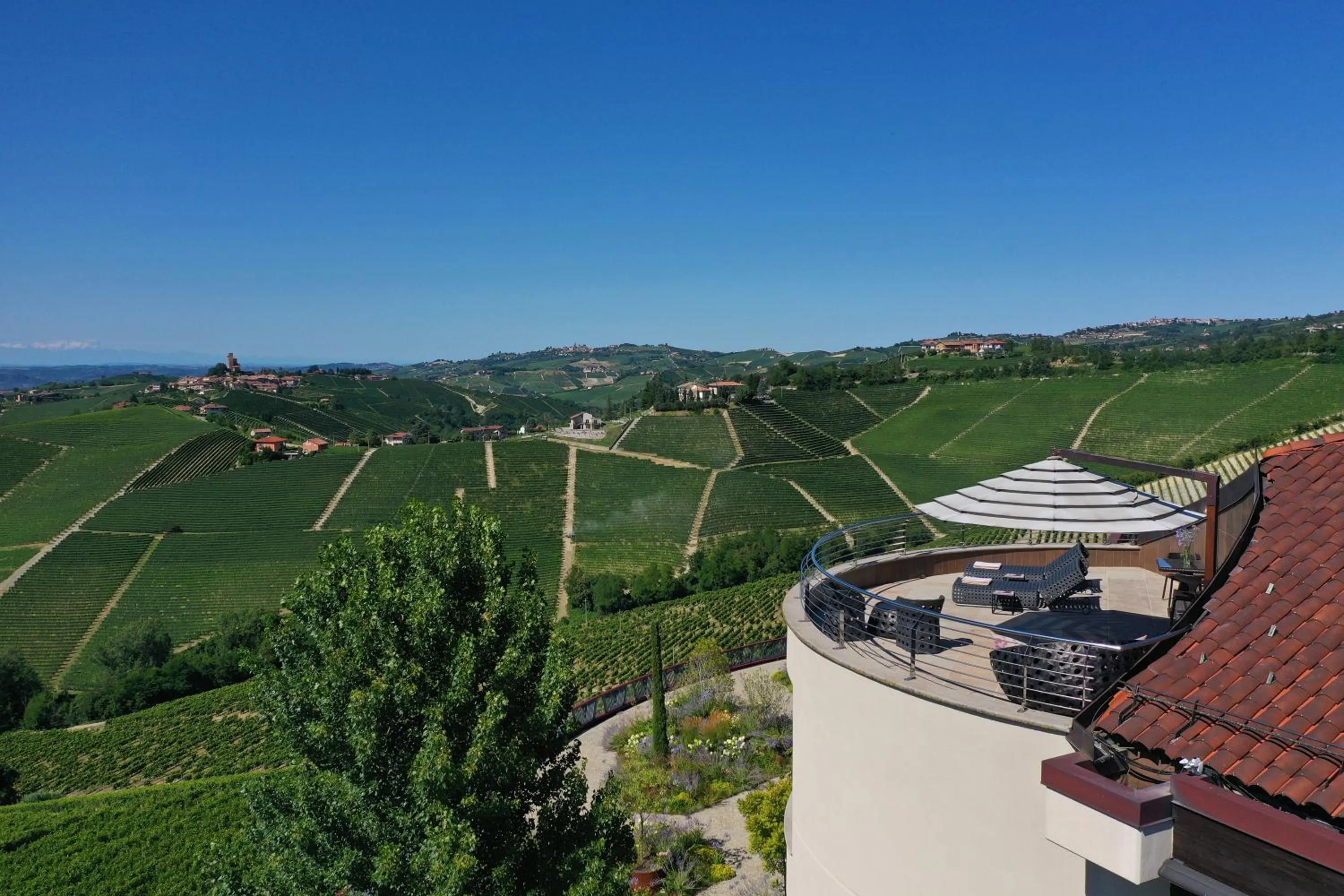 Natural landscape in Il Boscareto Resort & Spa