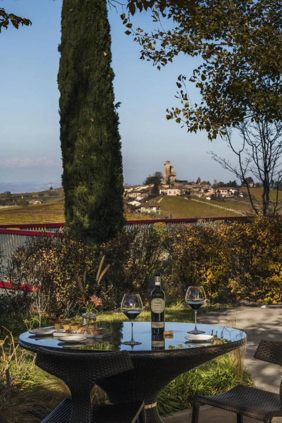 Restaurant/places to eat in Il Boscareto Resort & Spa