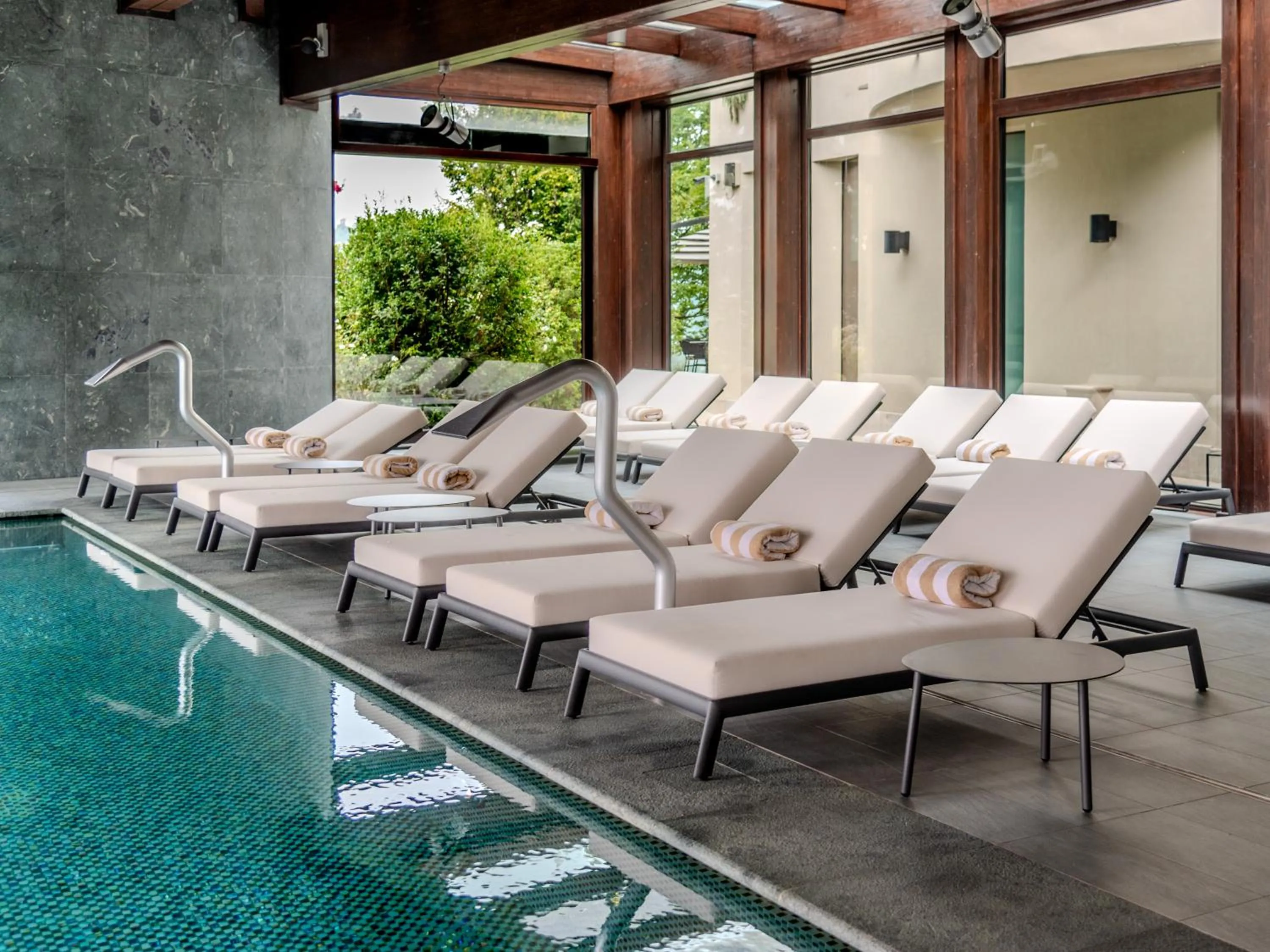 Swimming pool in Il Boscareto Resort & Spa