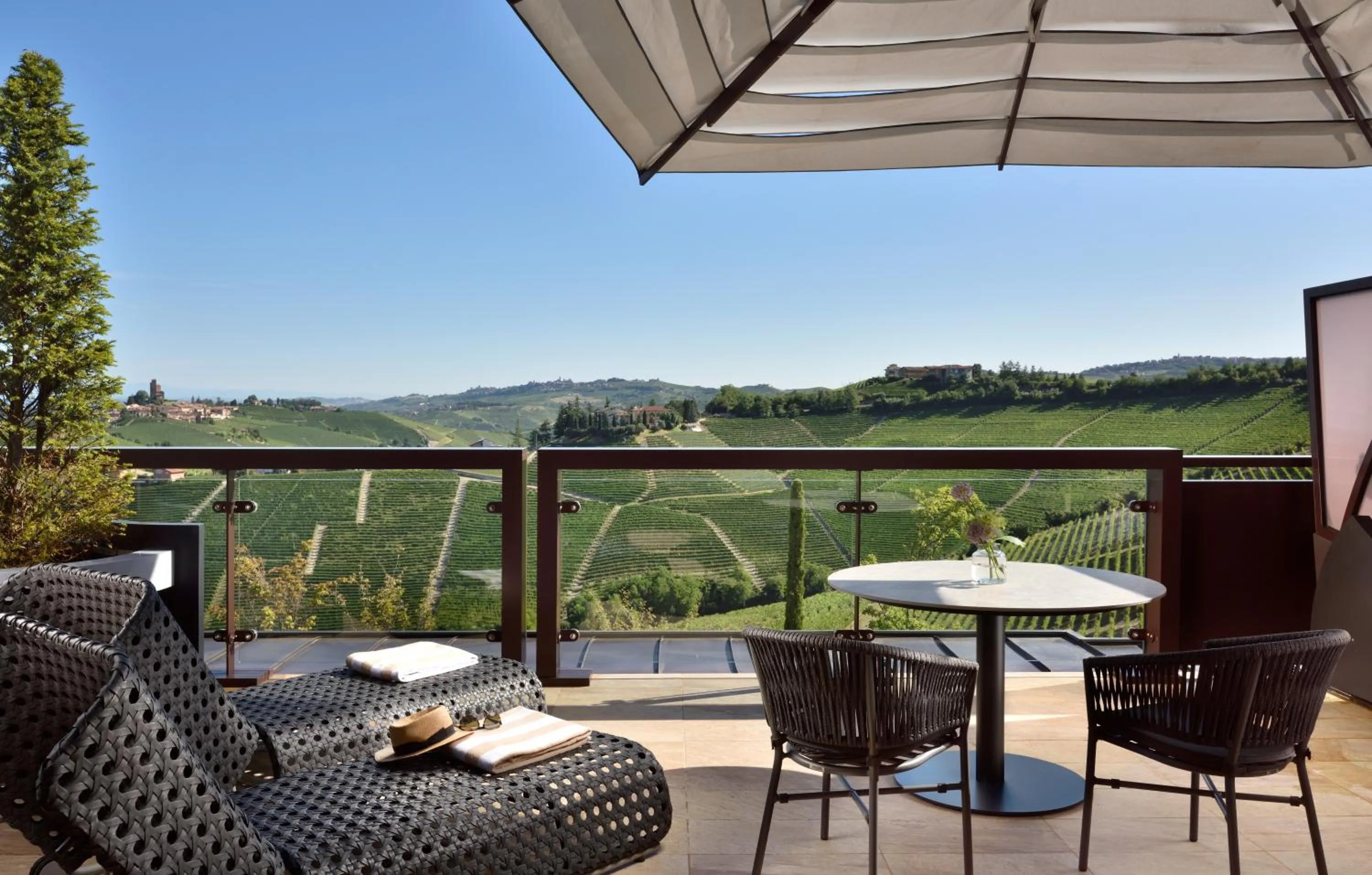 Balcony/Terrace in Il Boscareto Resort & Spa