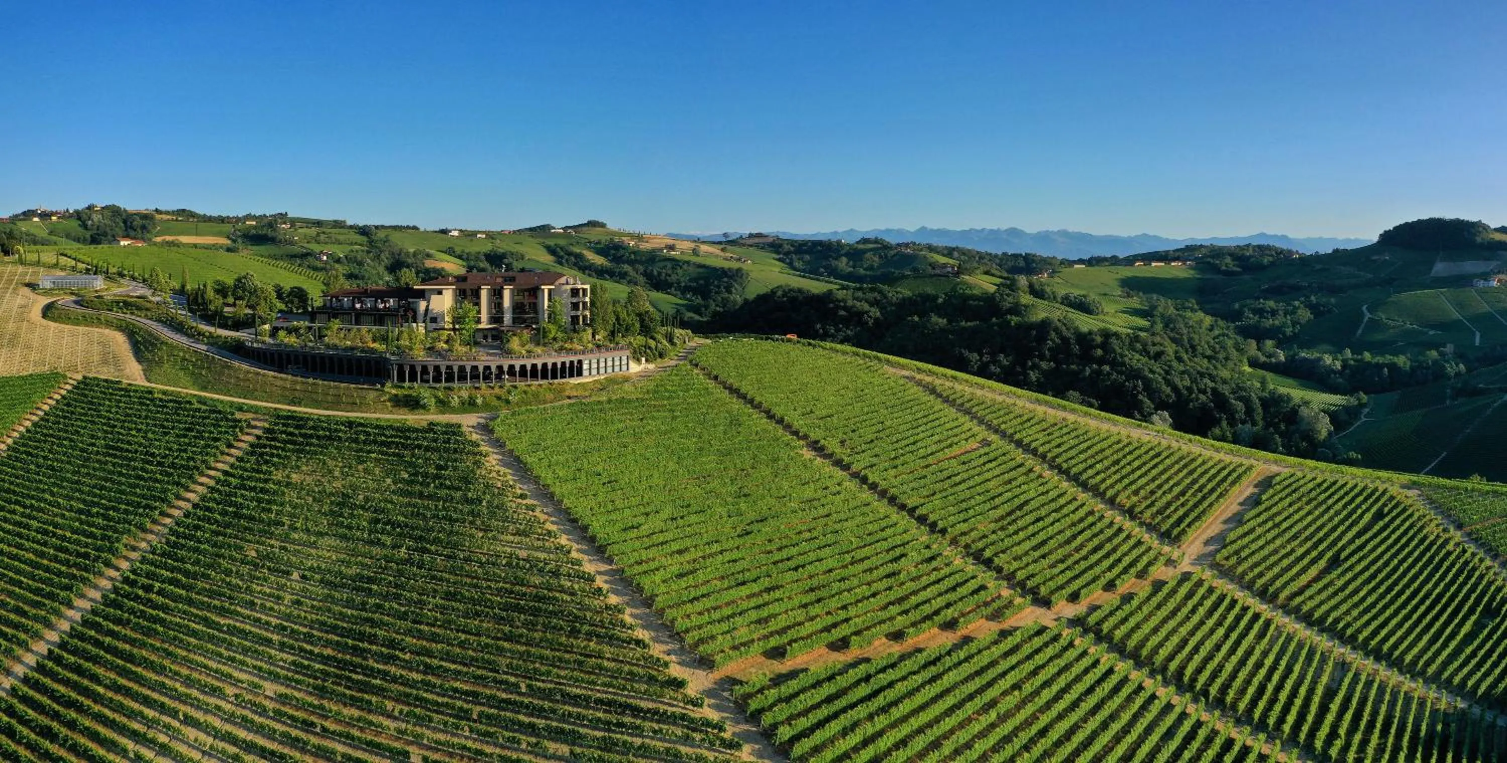 Natural landscape in Il Boscareto Resort & Spa