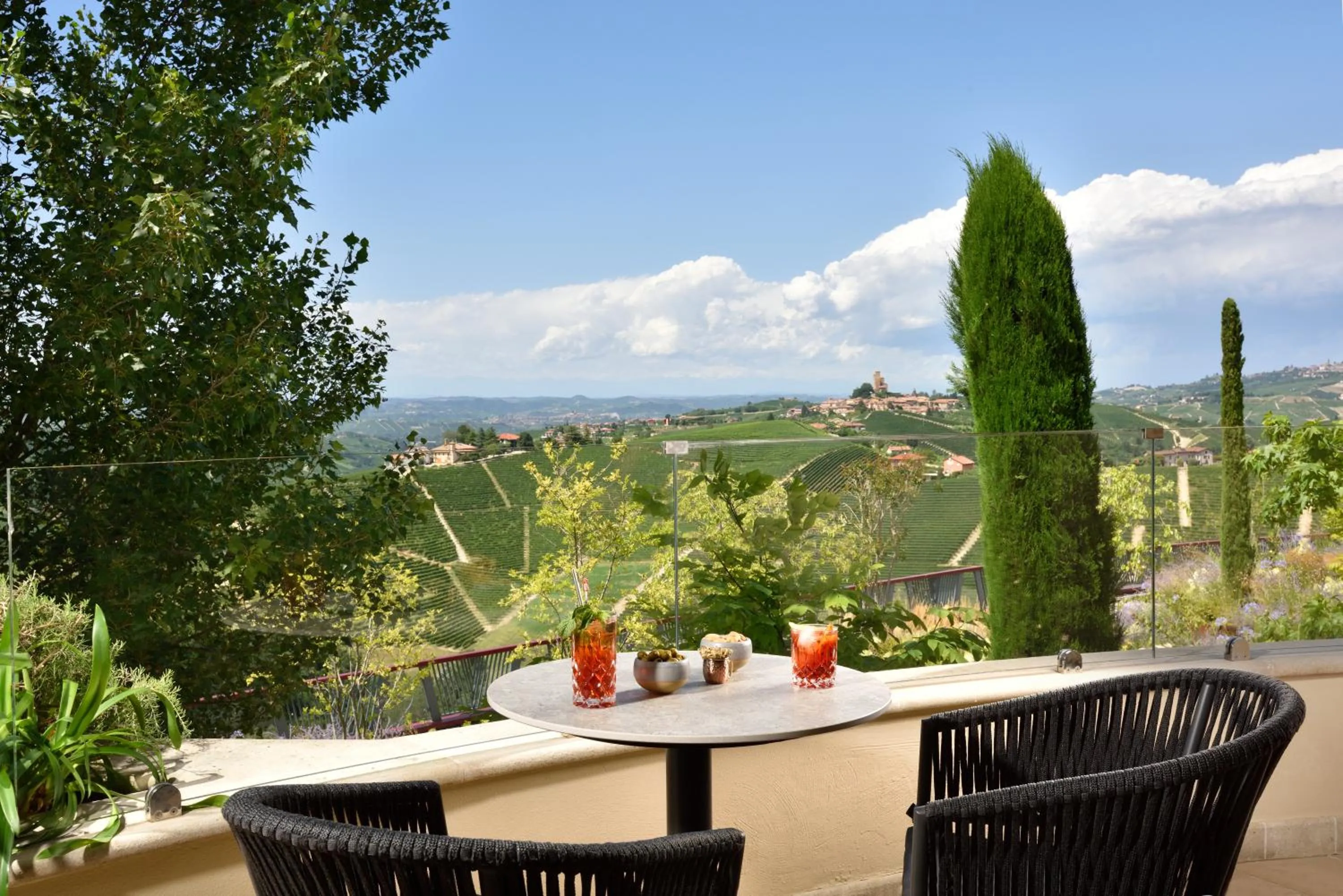 Balcony/Terrace in Il Boscareto Resort & Spa