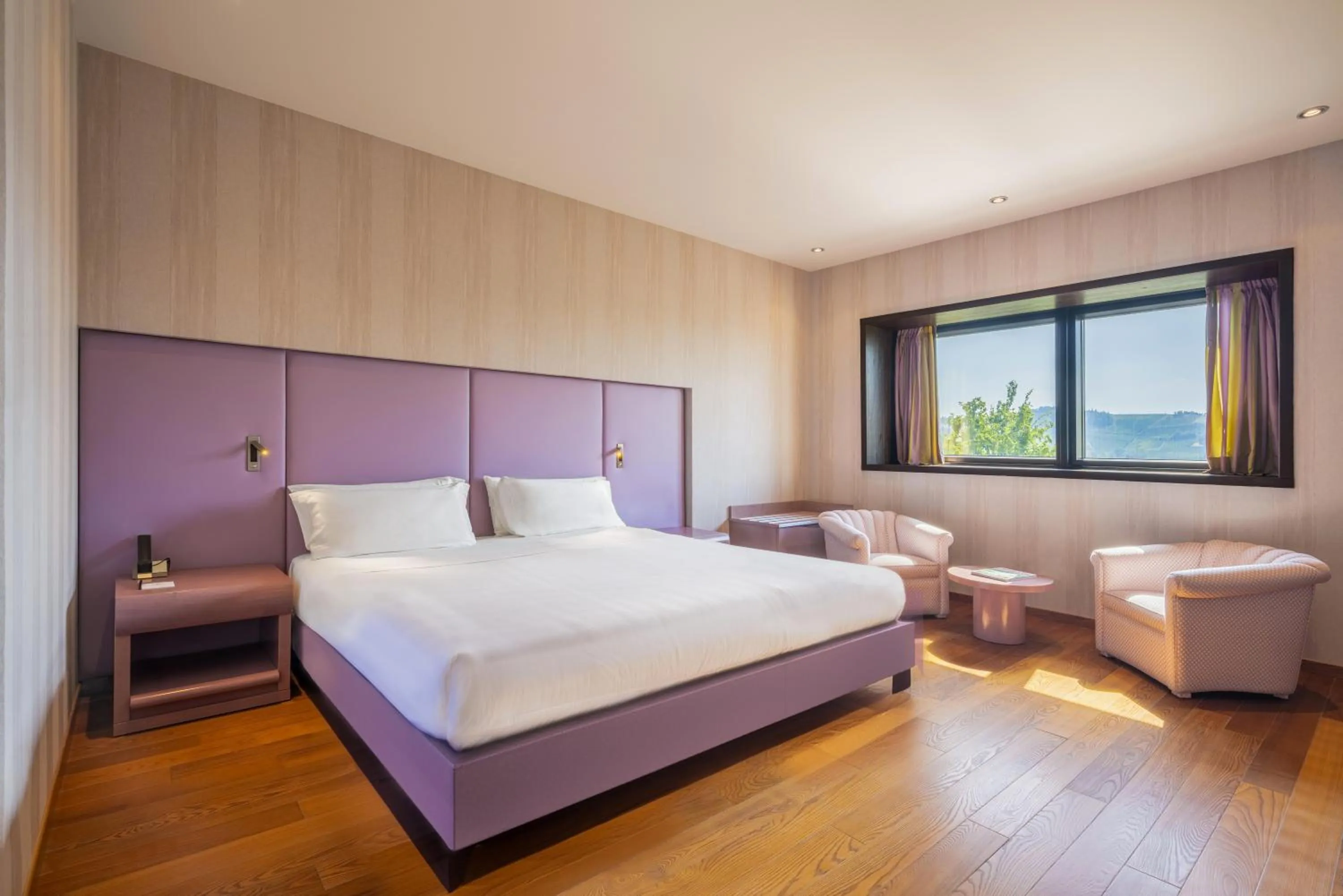 Bedroom, Bed in Il Boscareto Resort & Spa