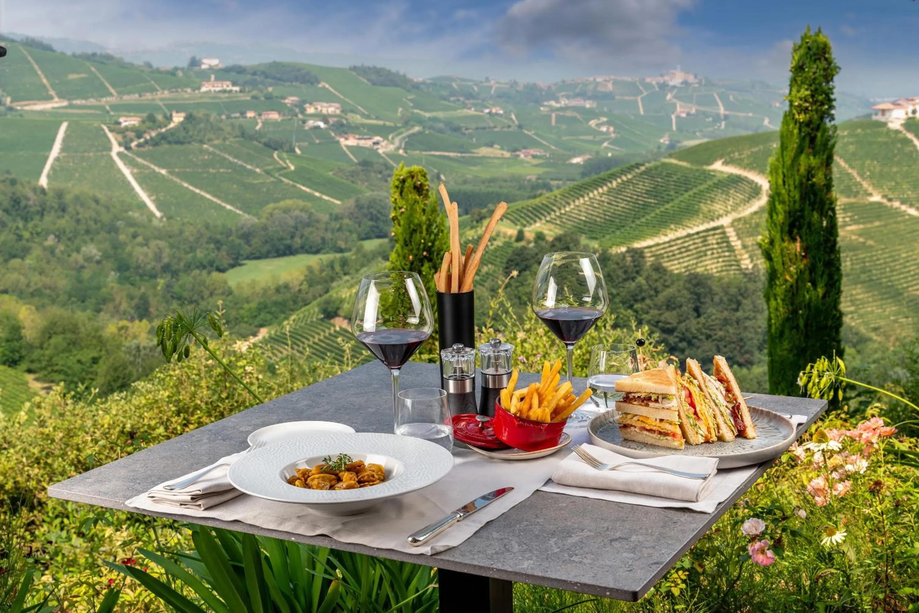 Lunch in Il Boscareto Resort & Spa