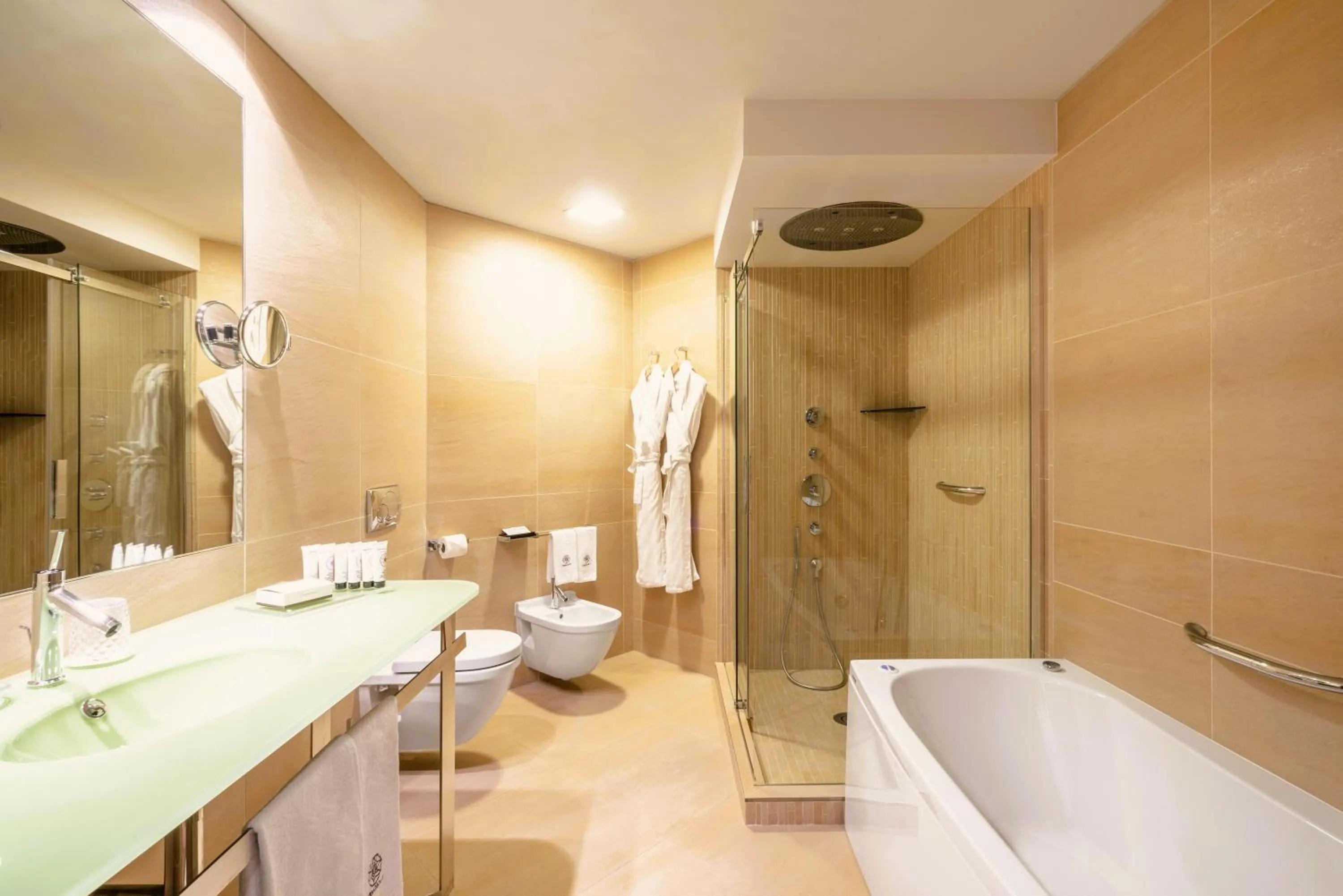 Bathroom in Il Boscareto Resort & Spa