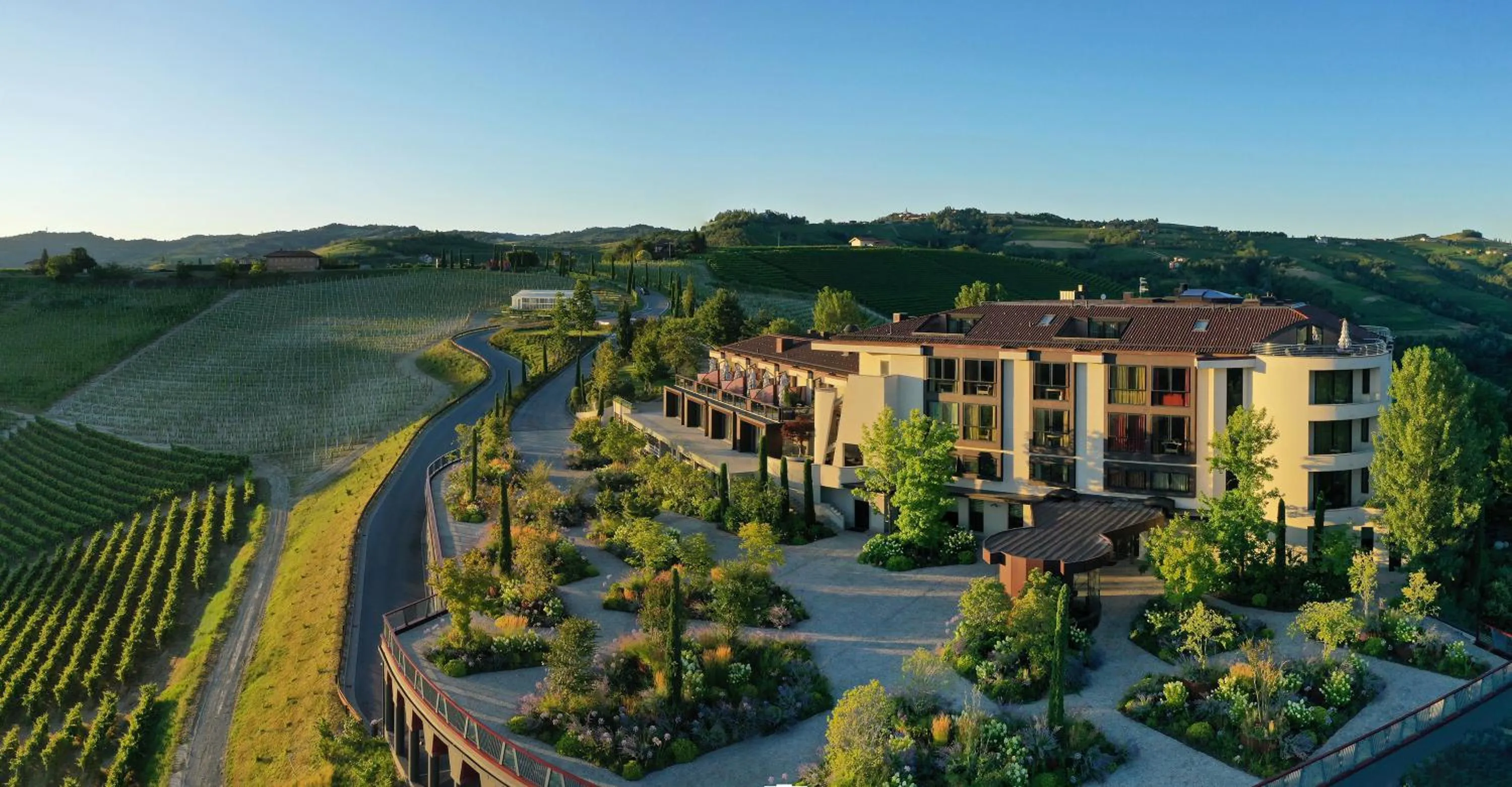 Property building in Il Boscareto Resort & Spa