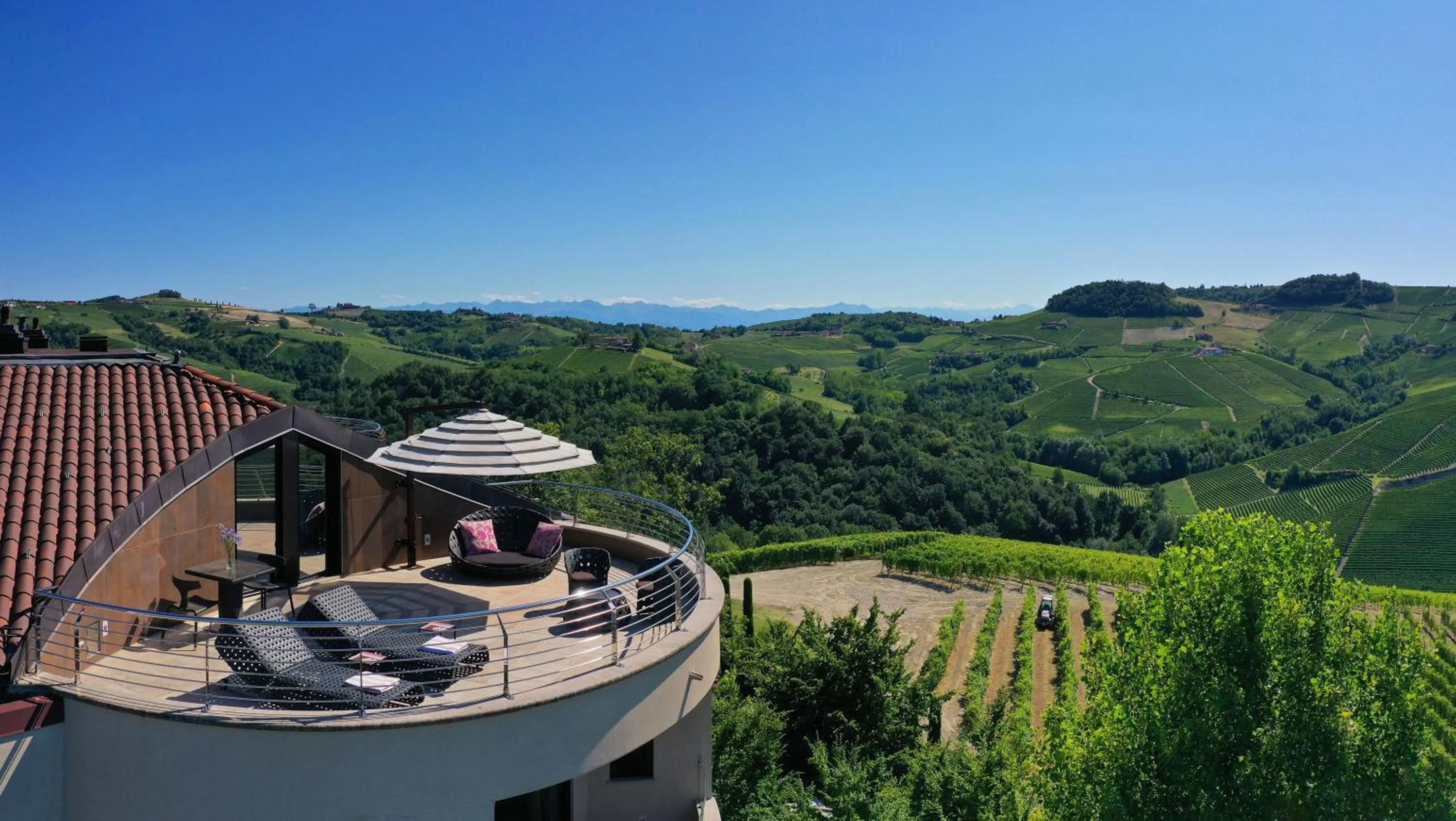 View (from property/room) in Il Boscareto Resort & Spa