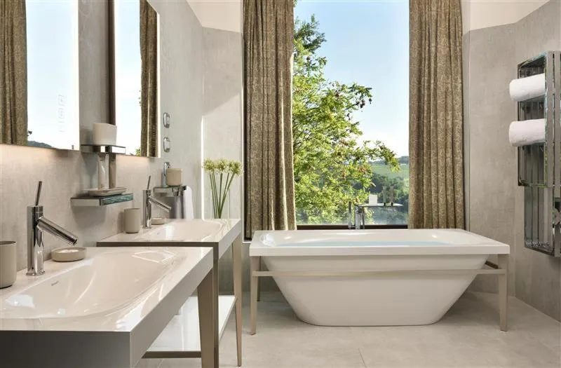 Bathroom in Il Boscareto Resort & Spa