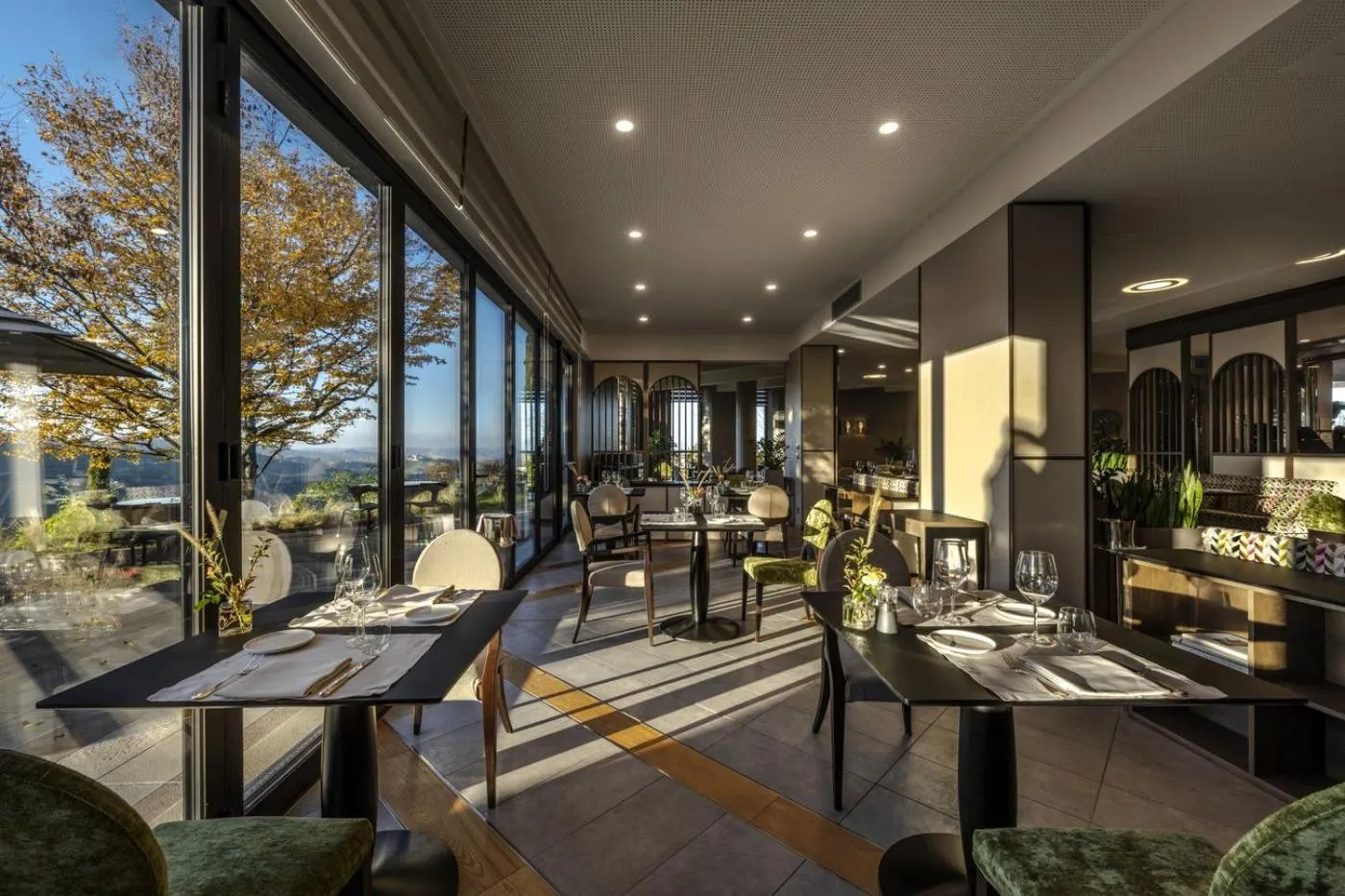 Restaurant/places to eat in Il Boscareto Resort & Spa