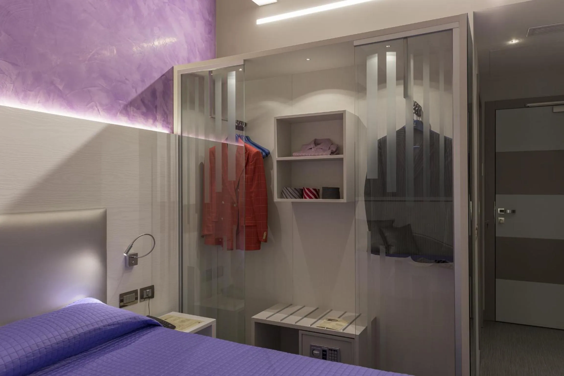 Bedroom in Hotel Doge