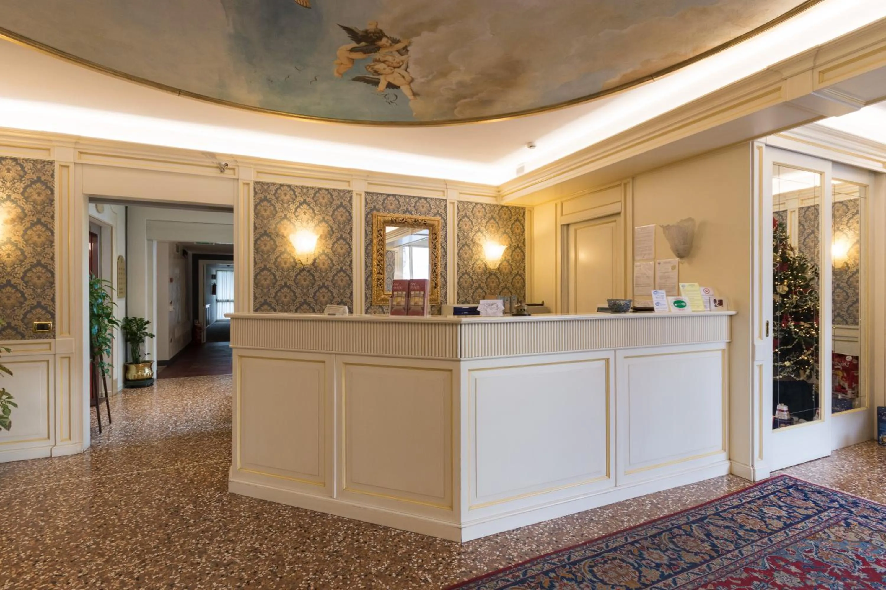 Lobby or reception in Hotel Doge