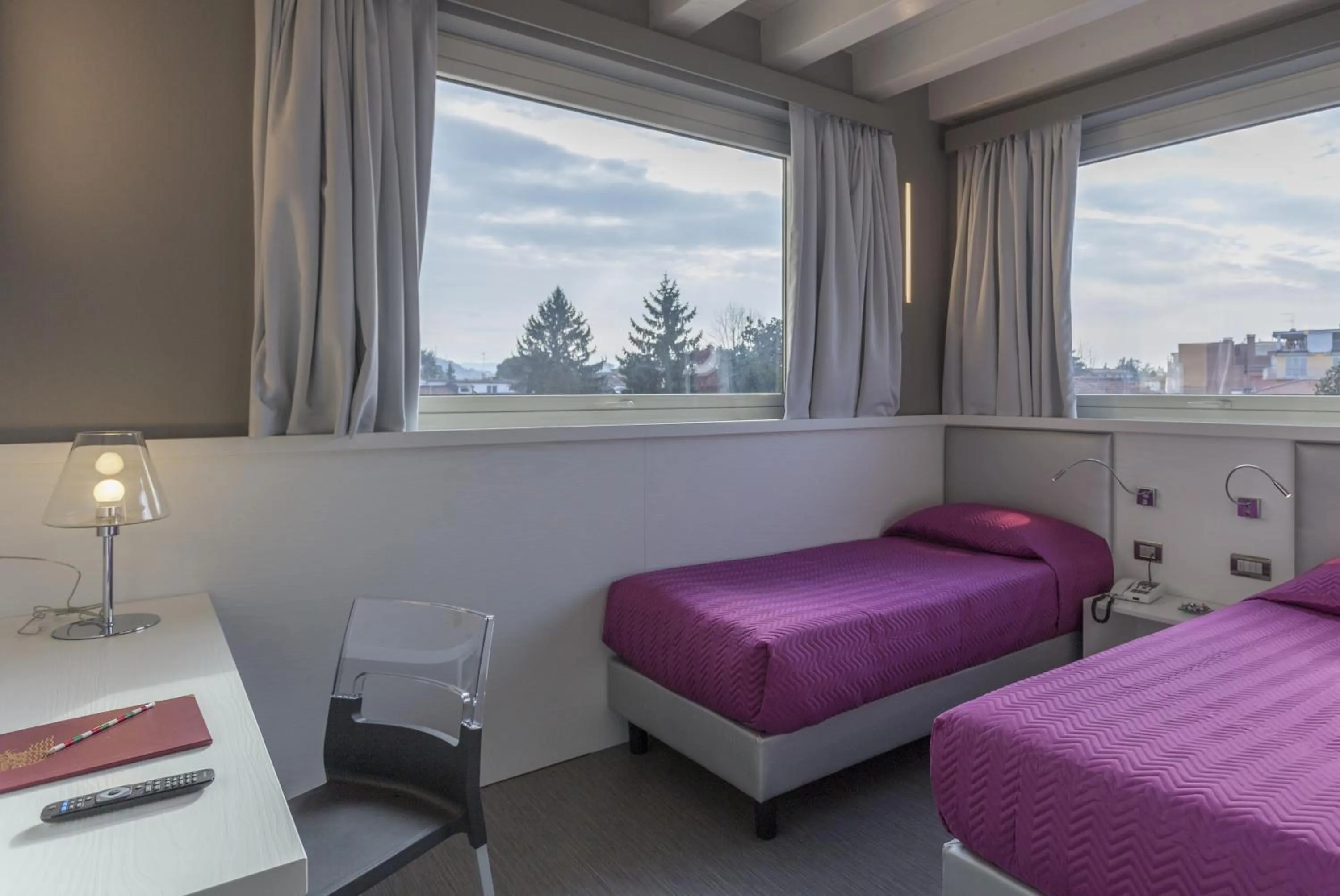 Bedroom, Bed in Hotel Doge