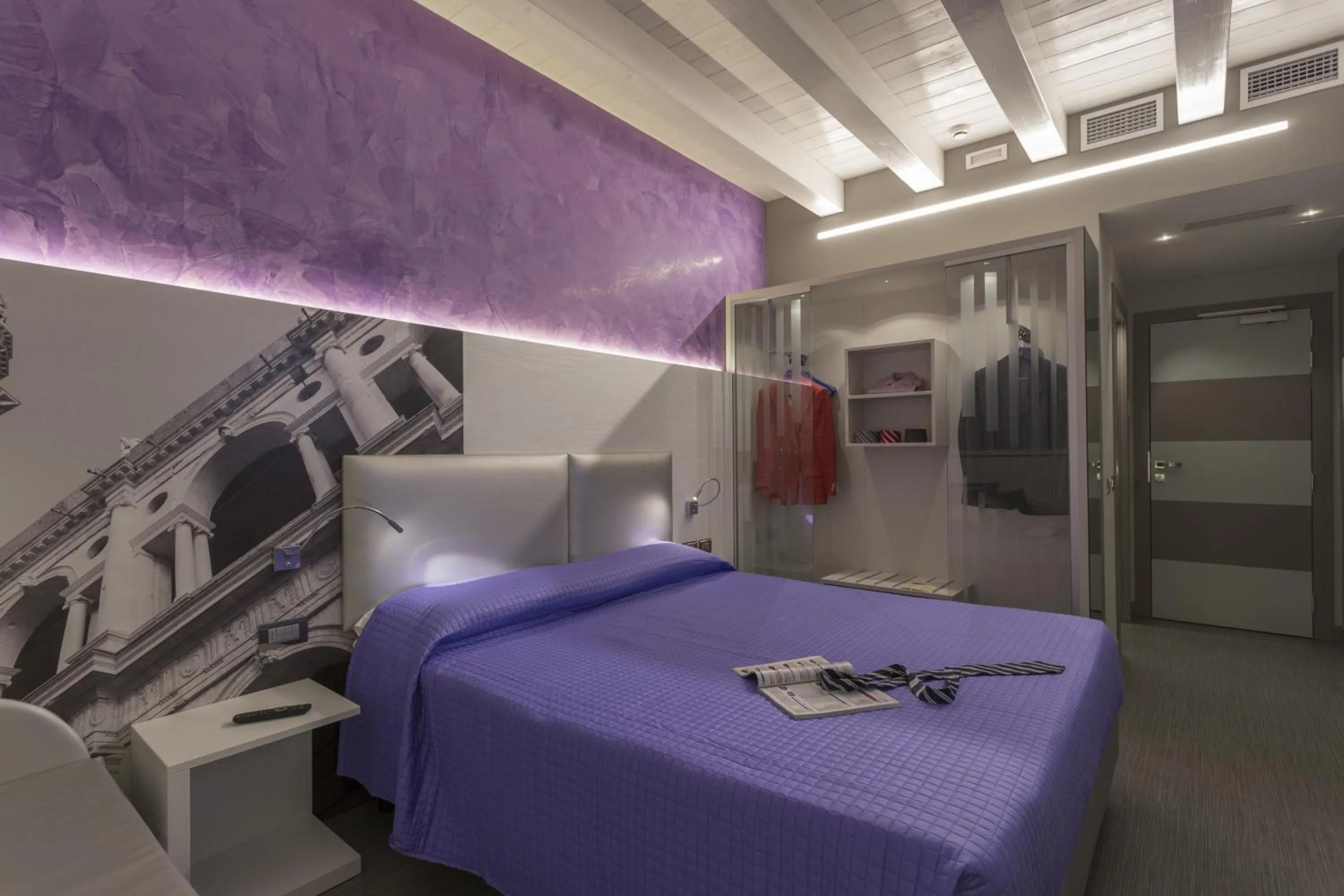 Bedroom in Hotel Doge