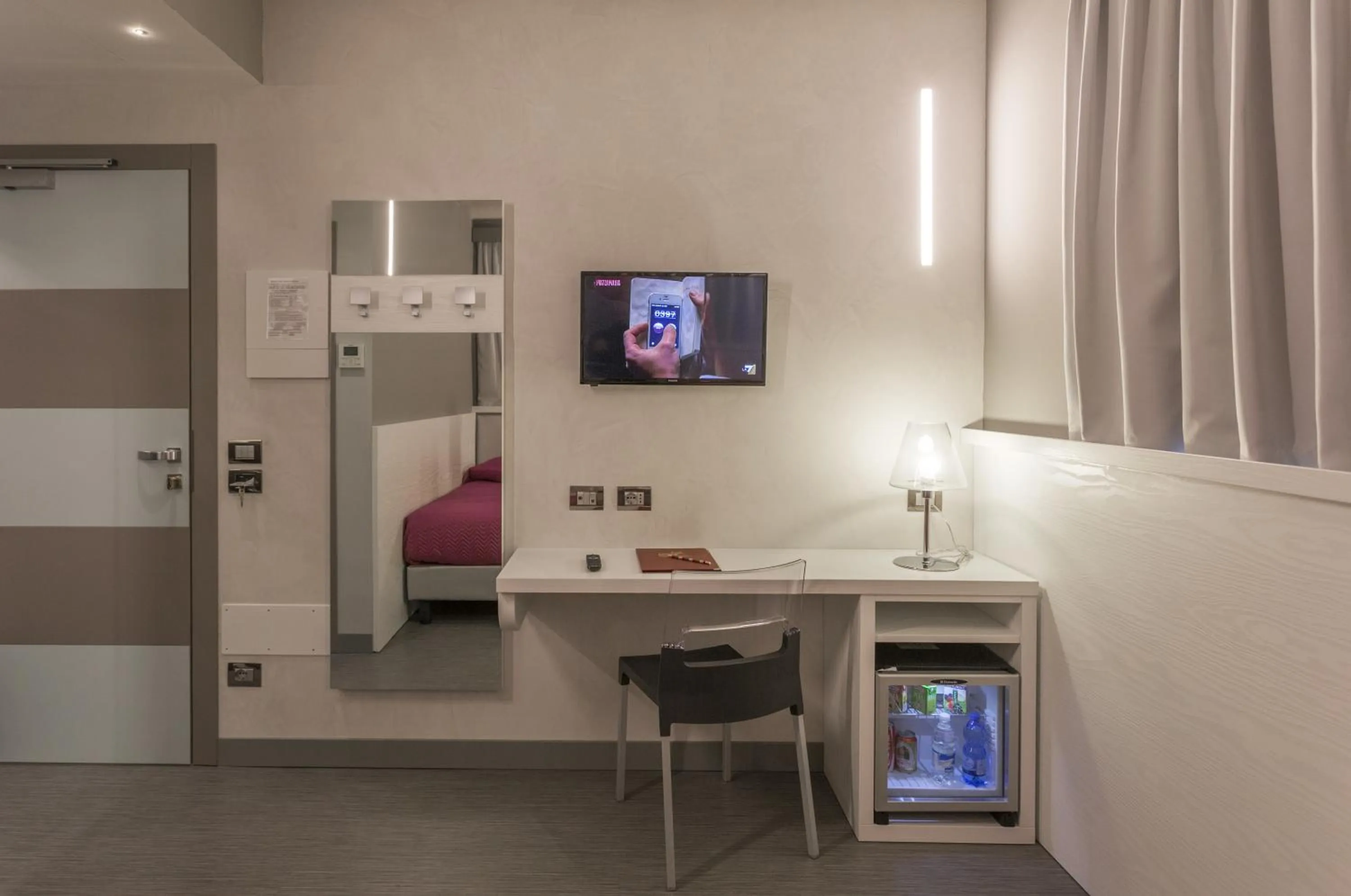 Bedroom in Hotel Doge