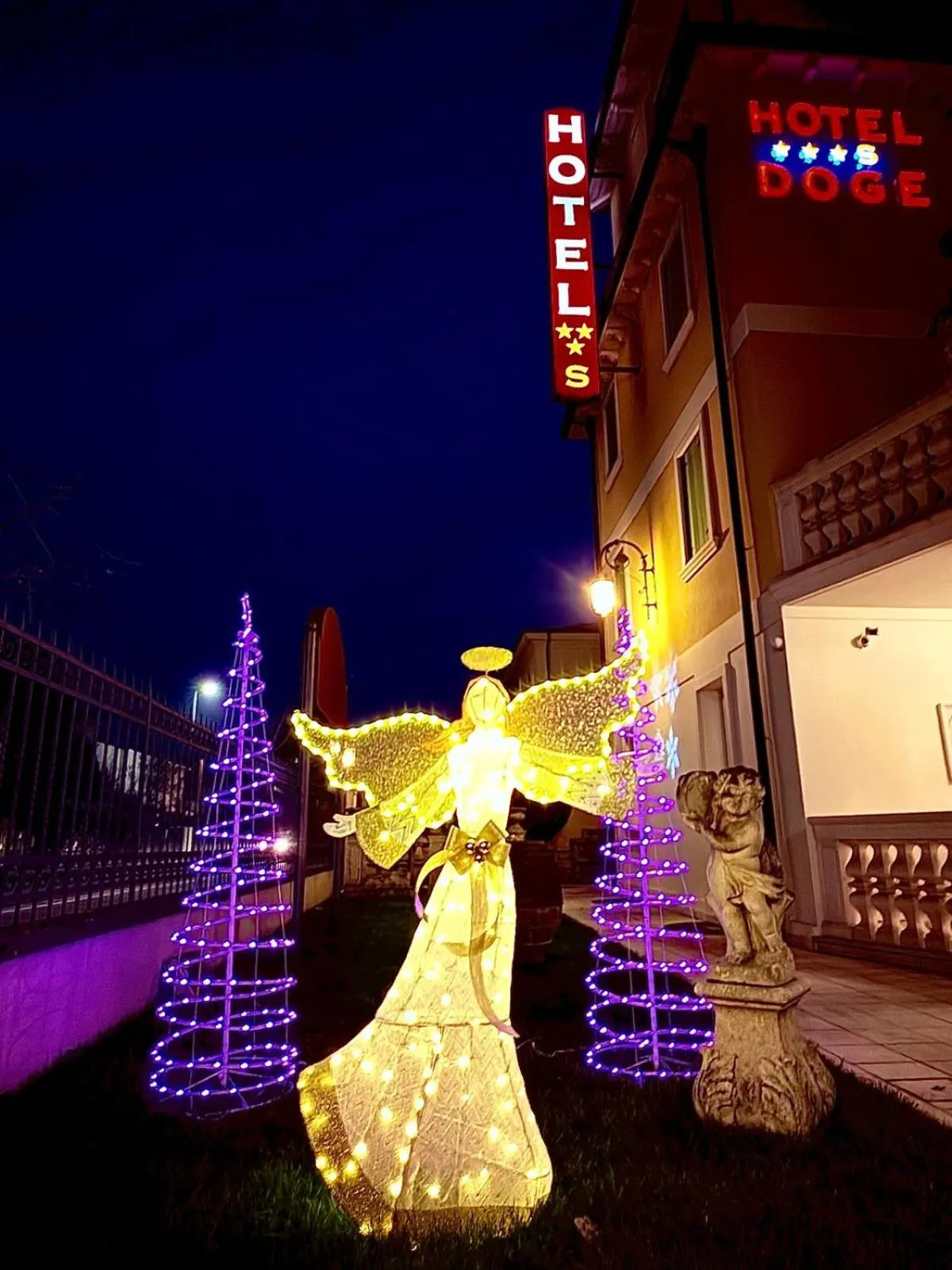 Property building in Hotel Doge