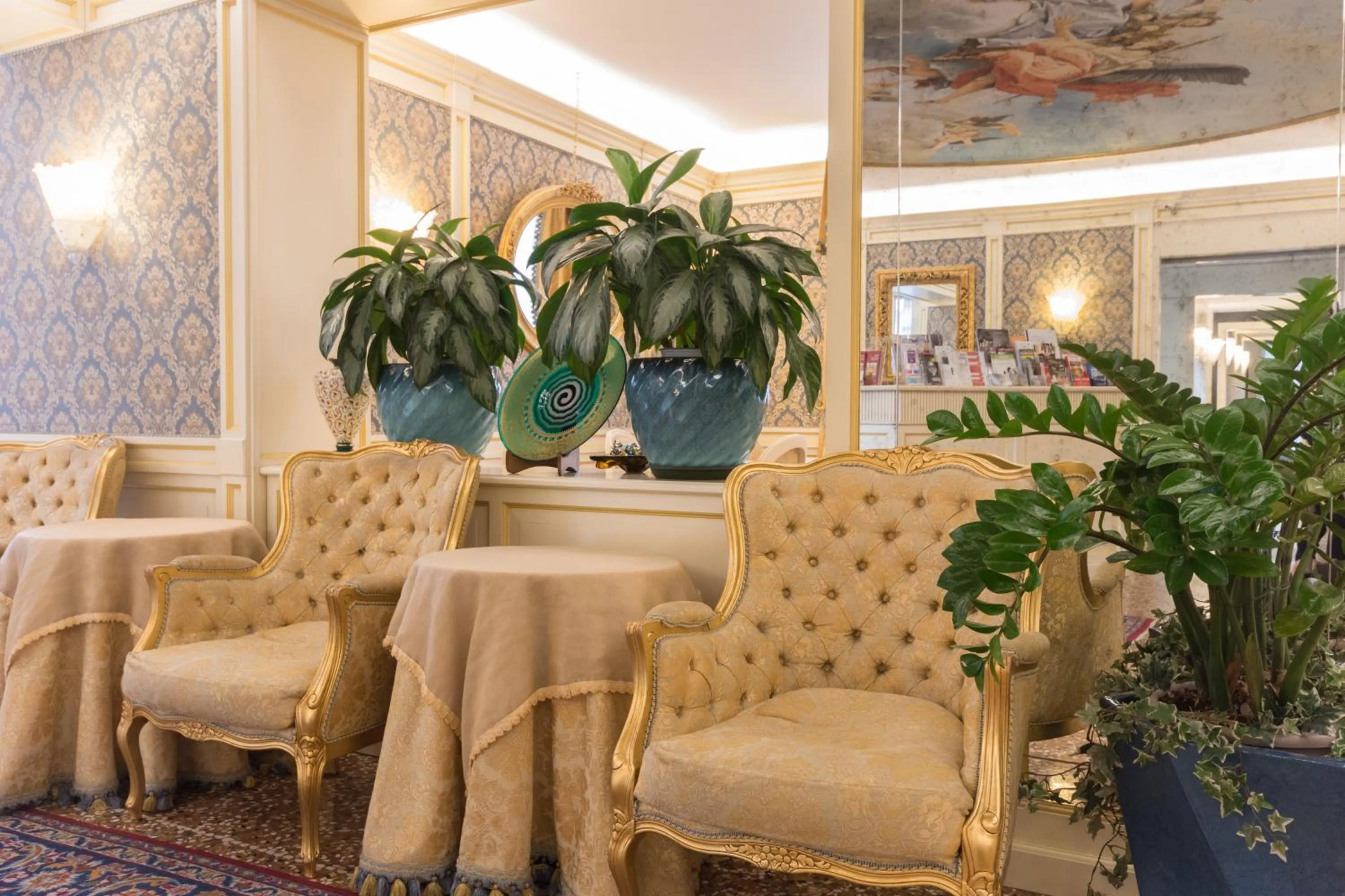 Lobby or reception in Hotel Doge