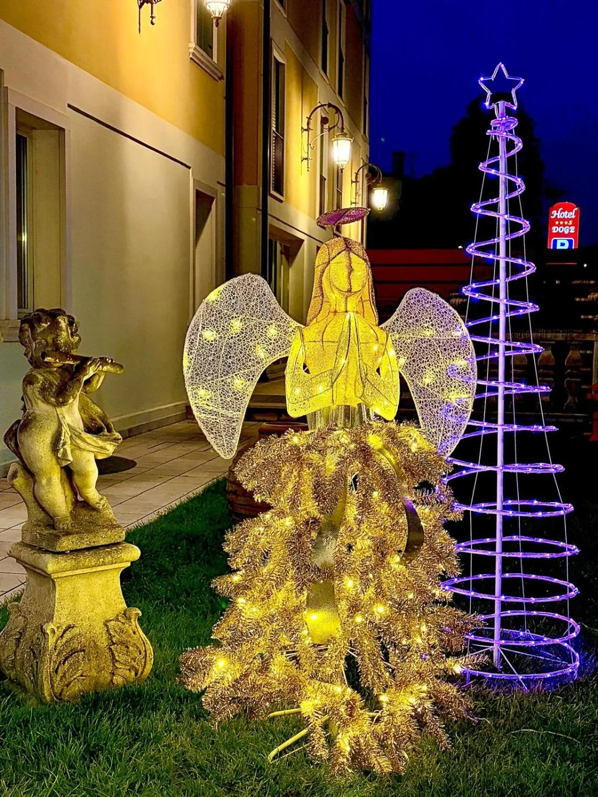 Property building in Hotel Doge