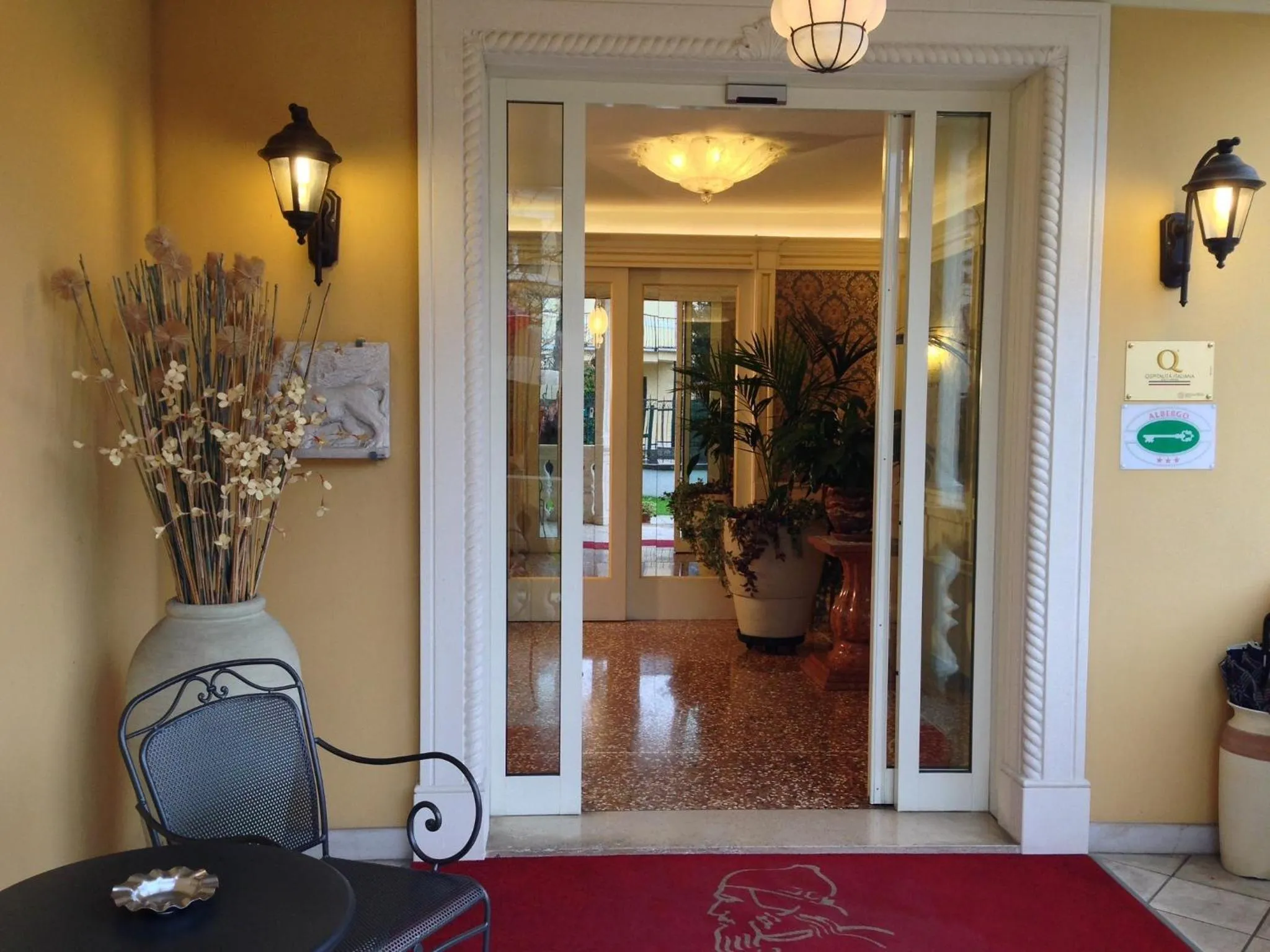 Lobby or reception in Hotel Doge