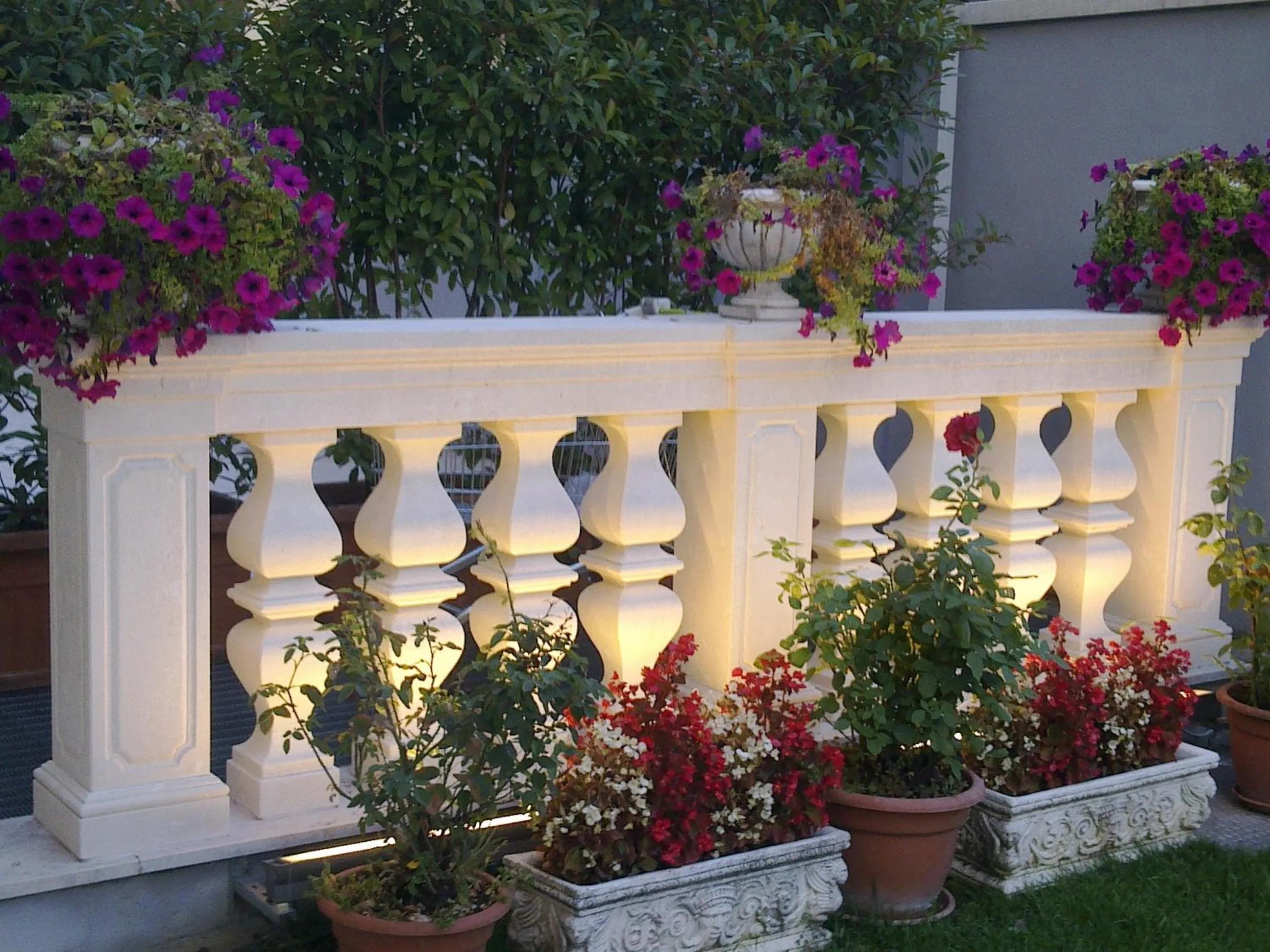 Garden in Hotel Doge