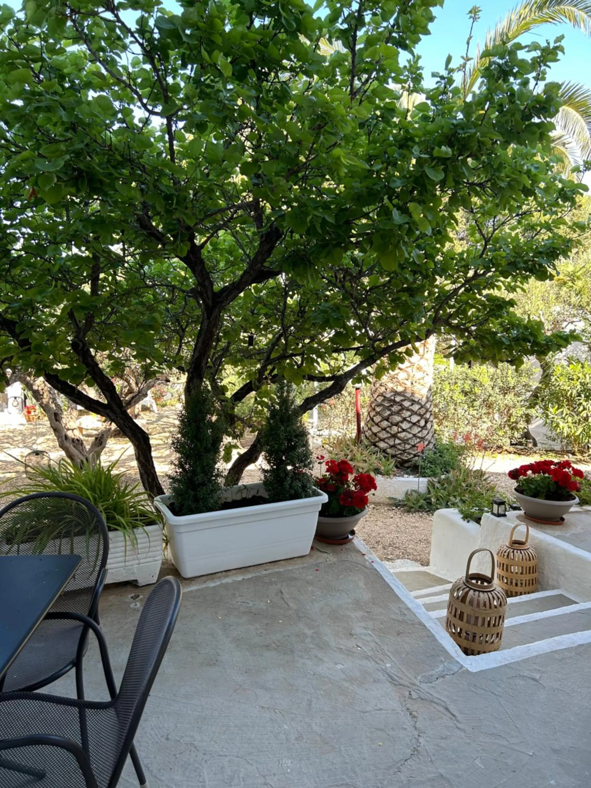 Patio in Residence Guidaloca