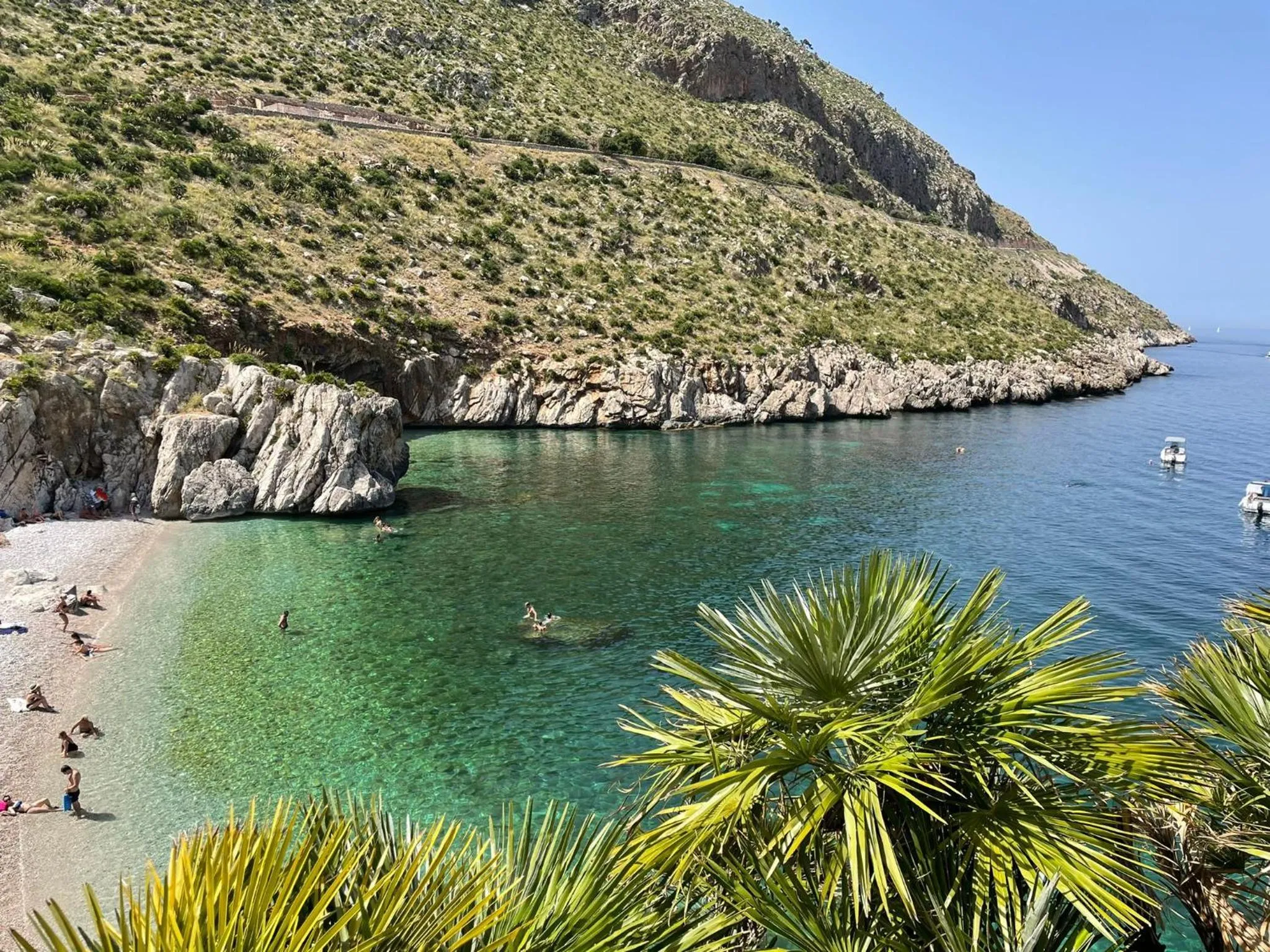 Natural landscape in Residence Guidaloca