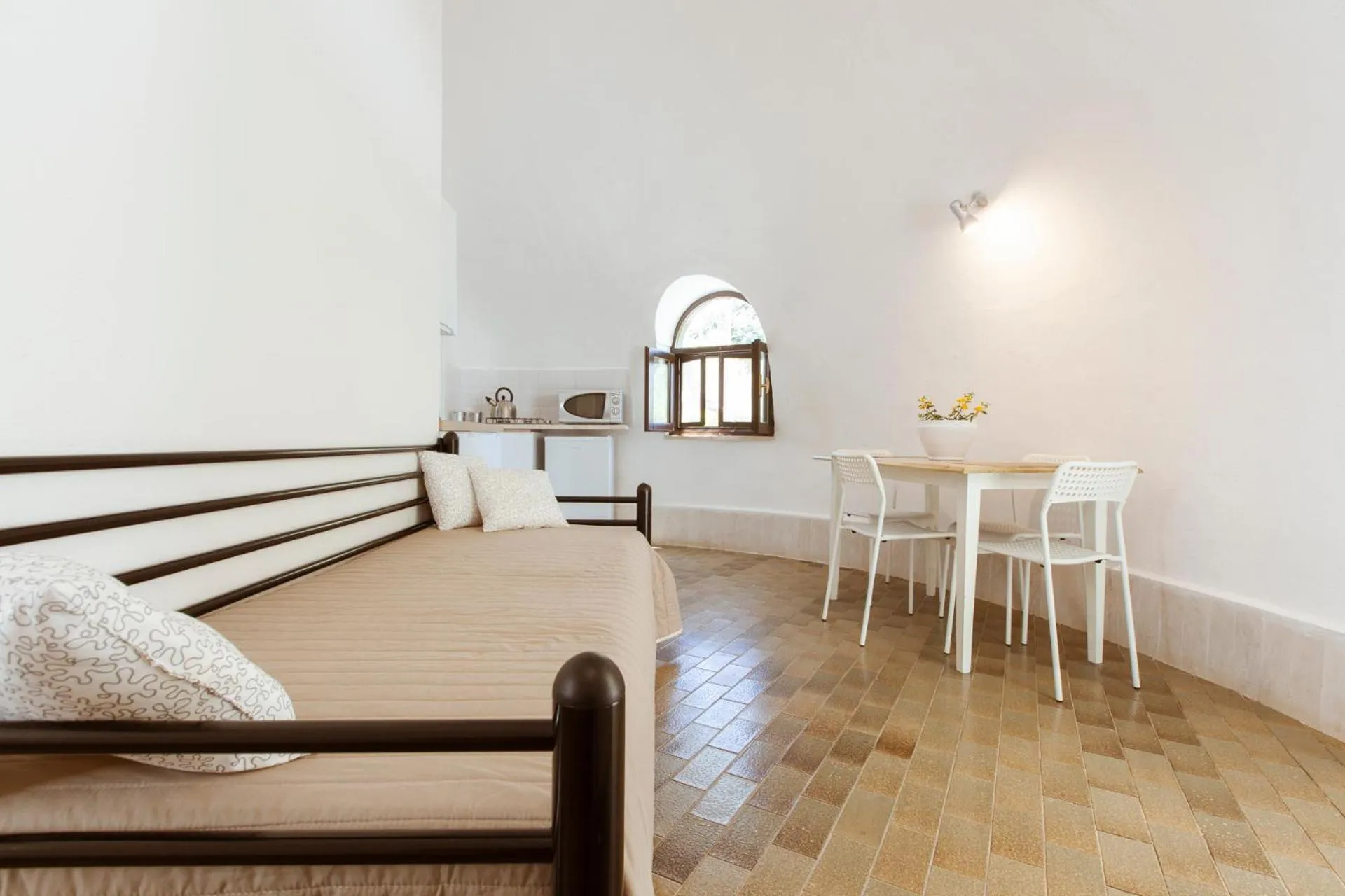 Living room in Residence Guidaloca