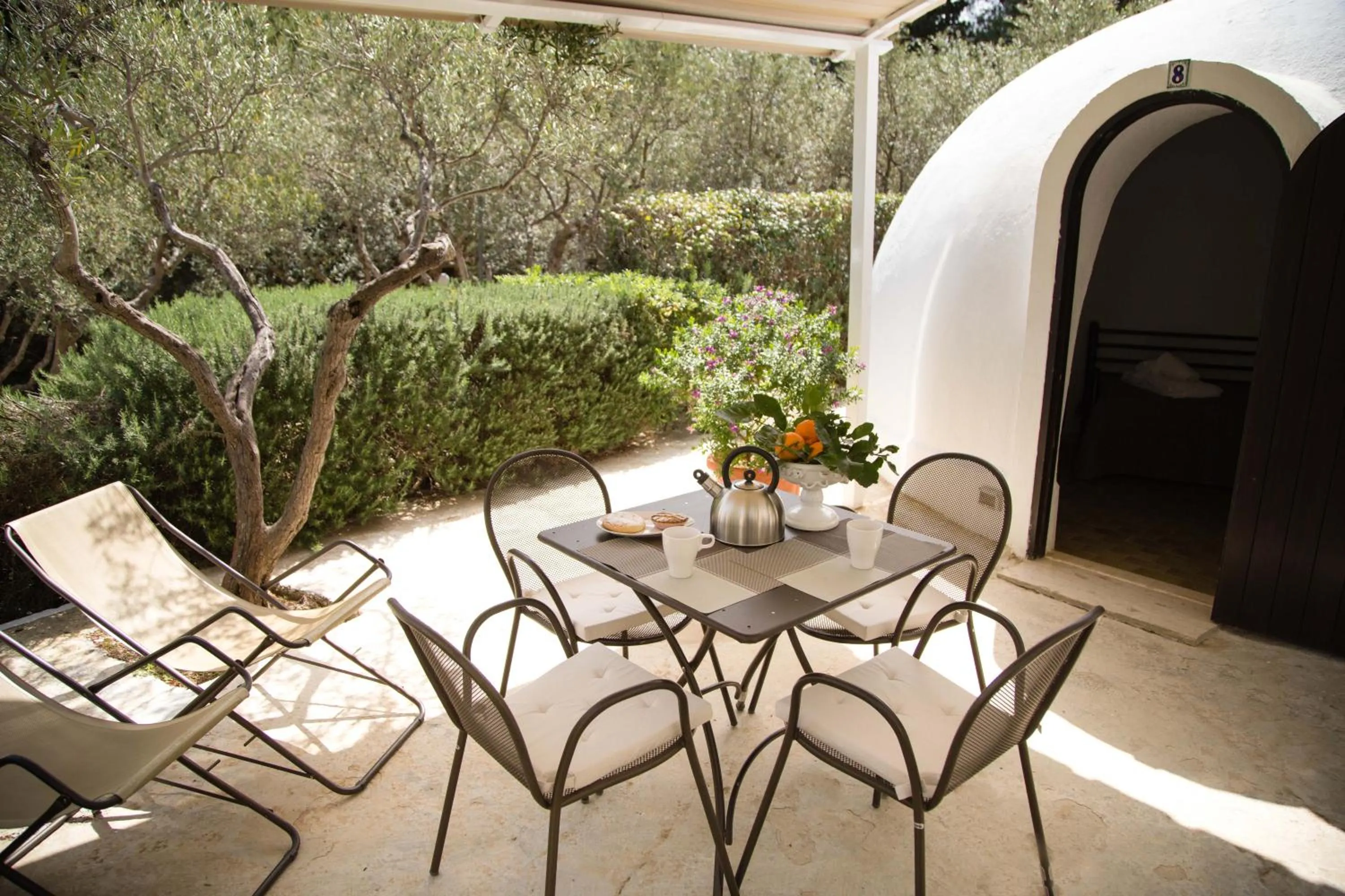 Patio in Residence Guidaloca