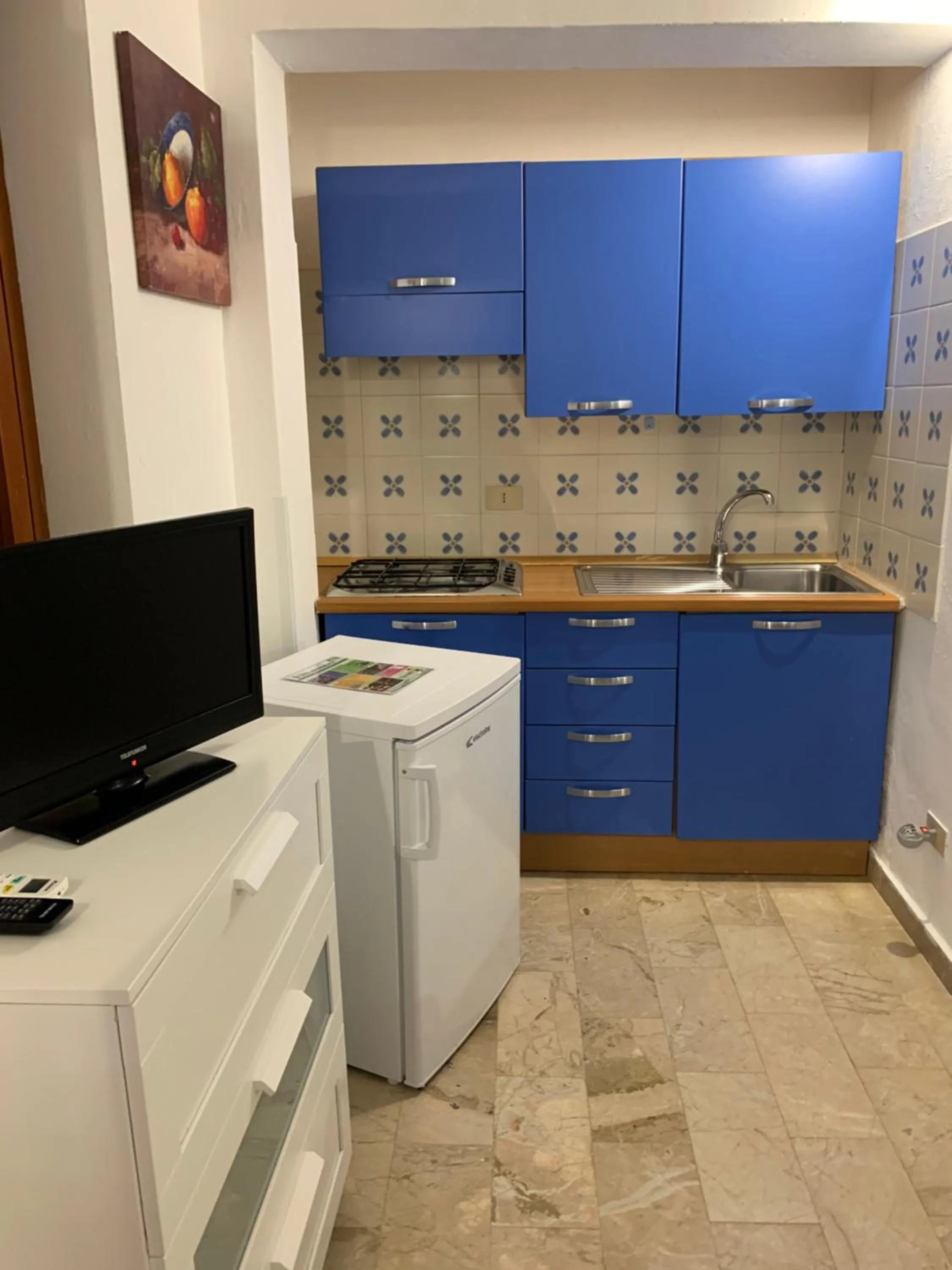 Kitchen or kitchenette in Residence Guidaloca