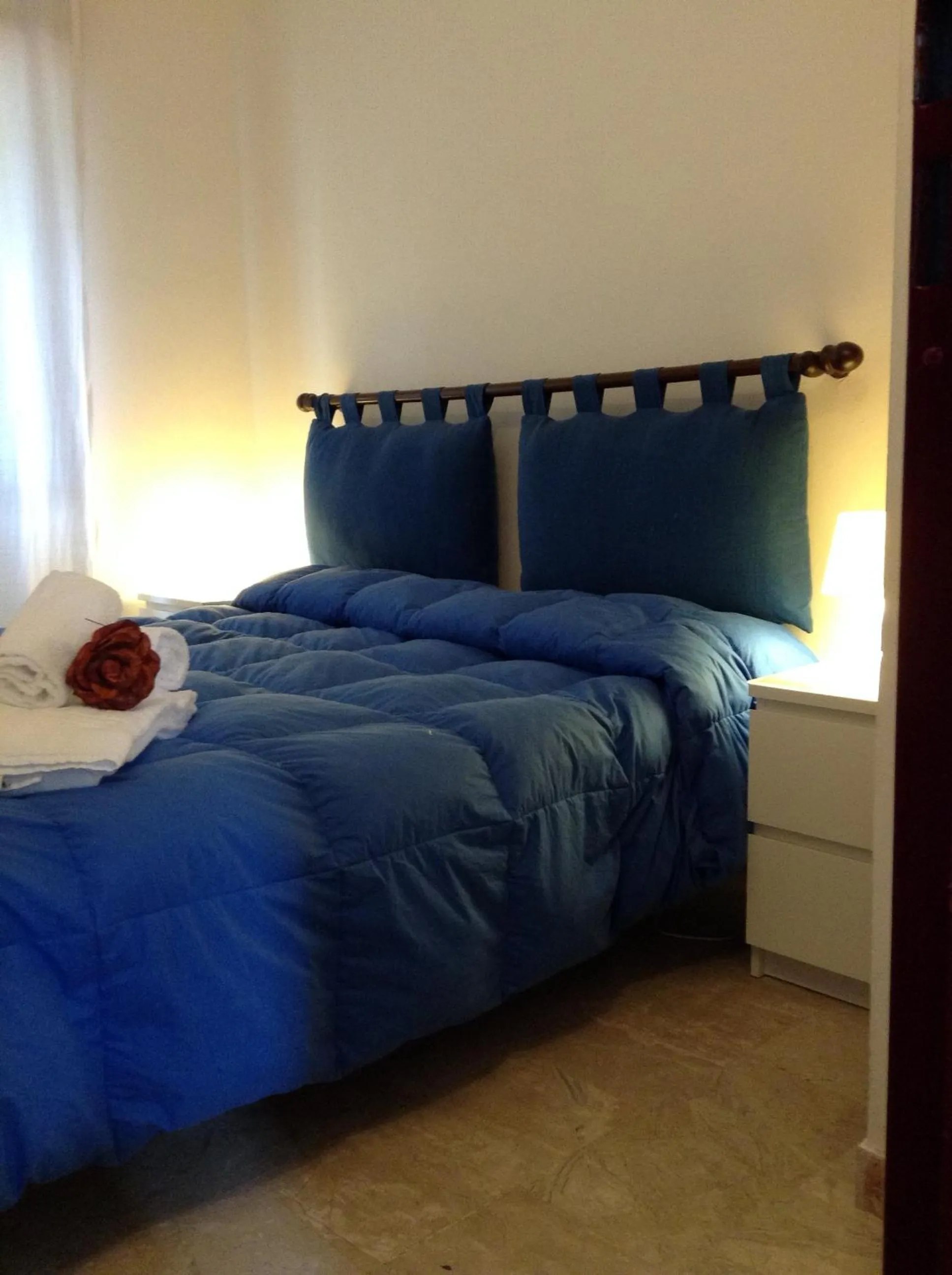 Bedroom, Bed in Residence Guidaloca