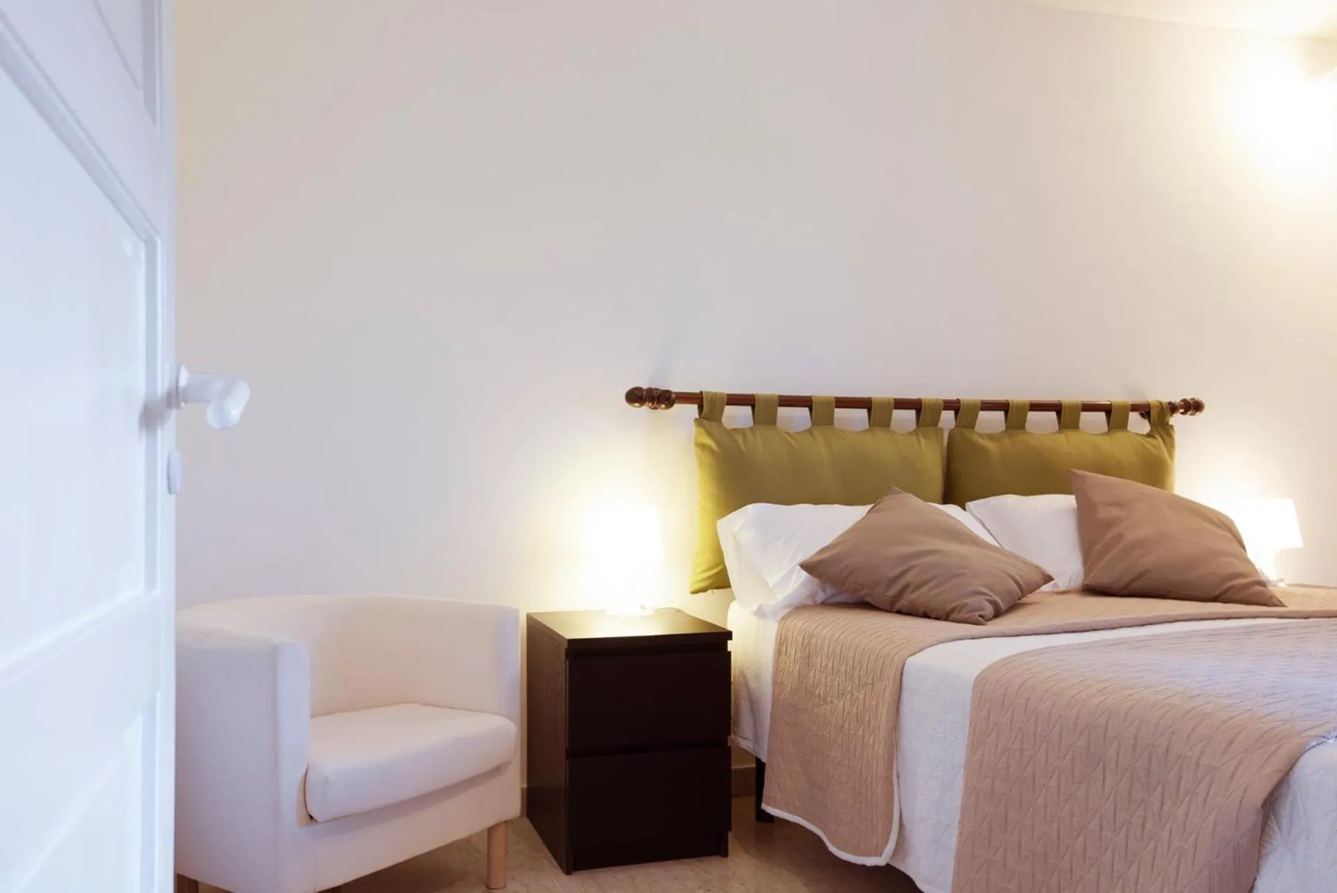 Bedroom, Bed in Residence Guidaloca