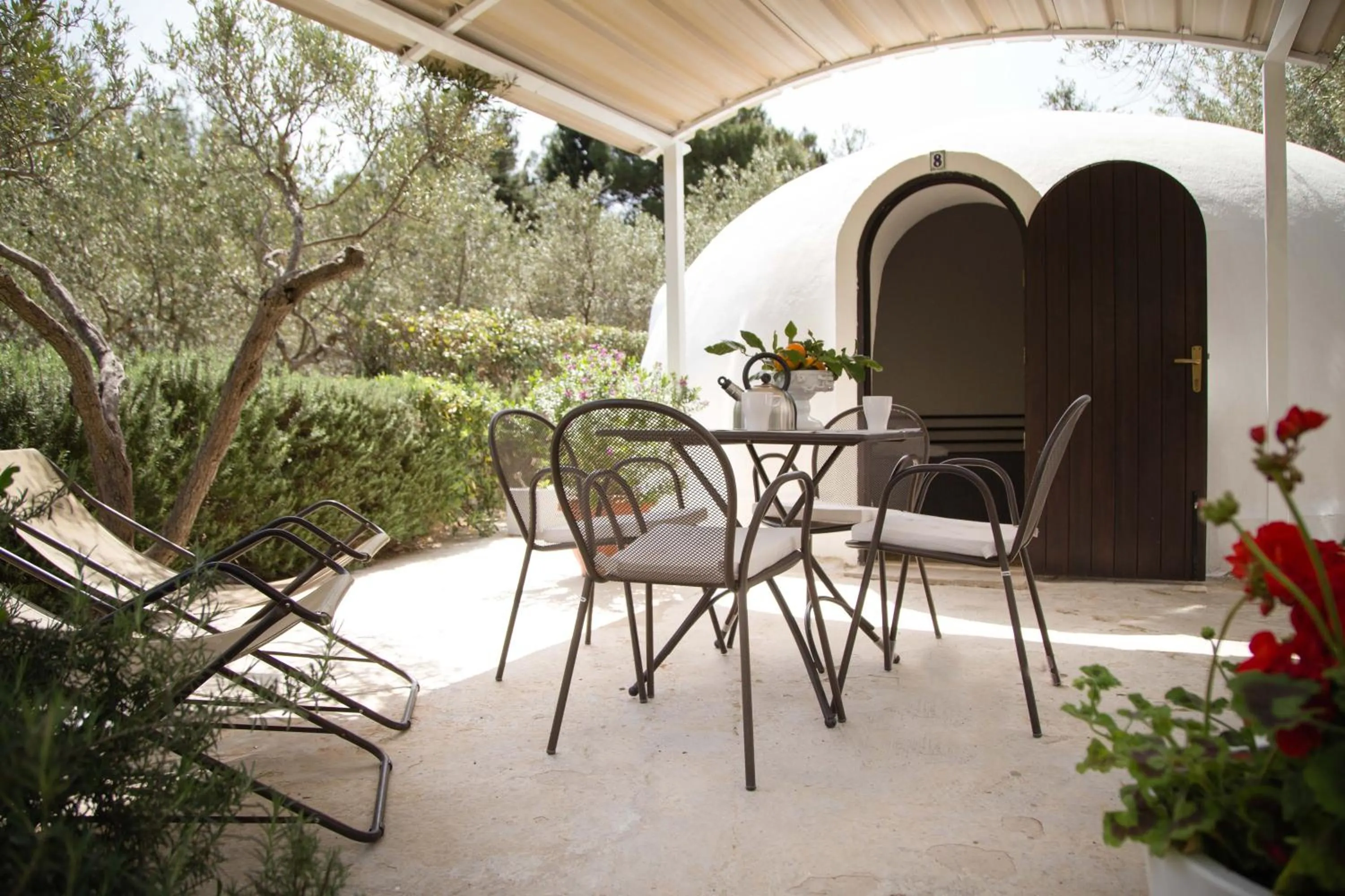 Patio in Residence Guidaloca