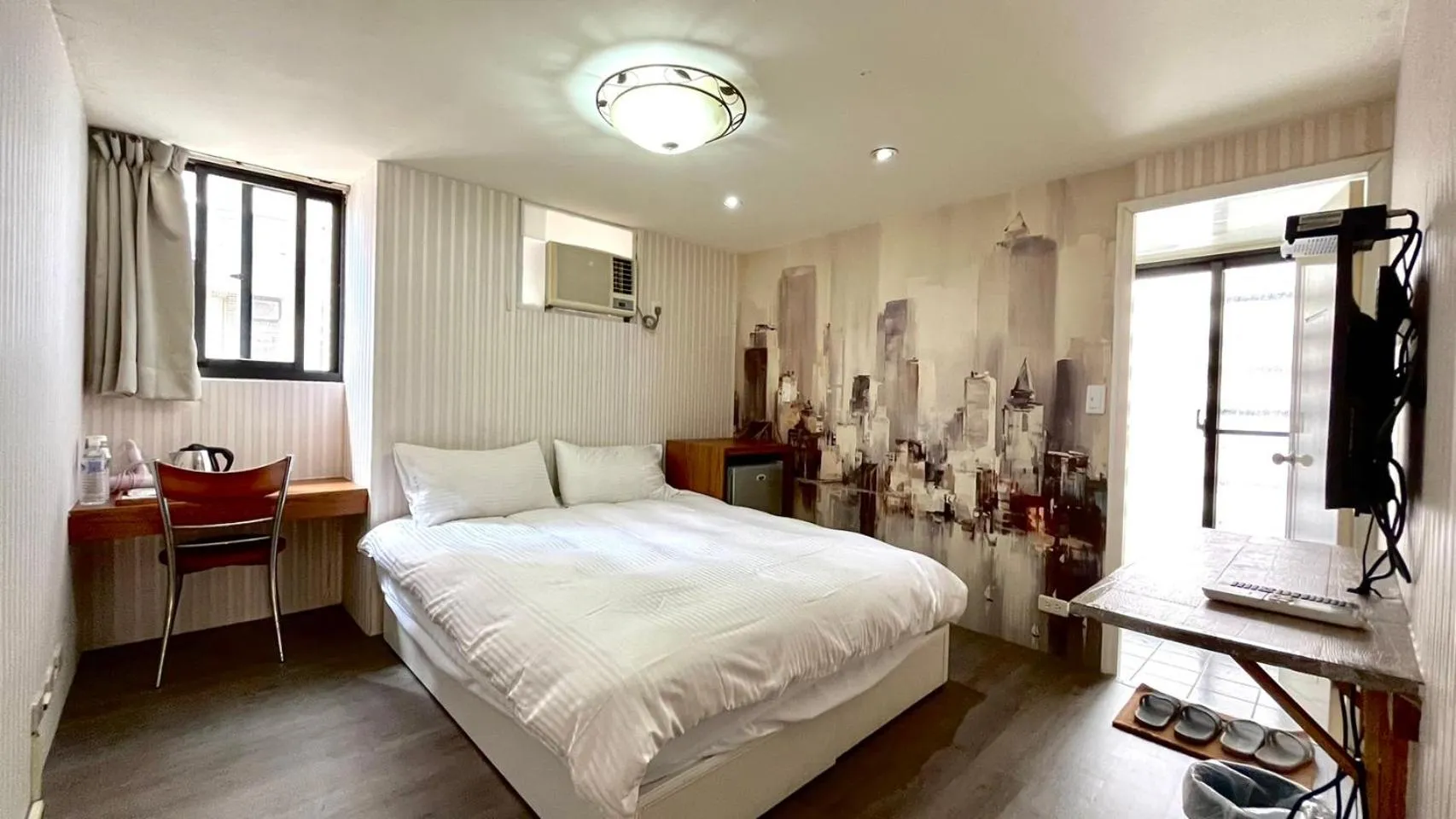 Bed in Feng Chia Hygge