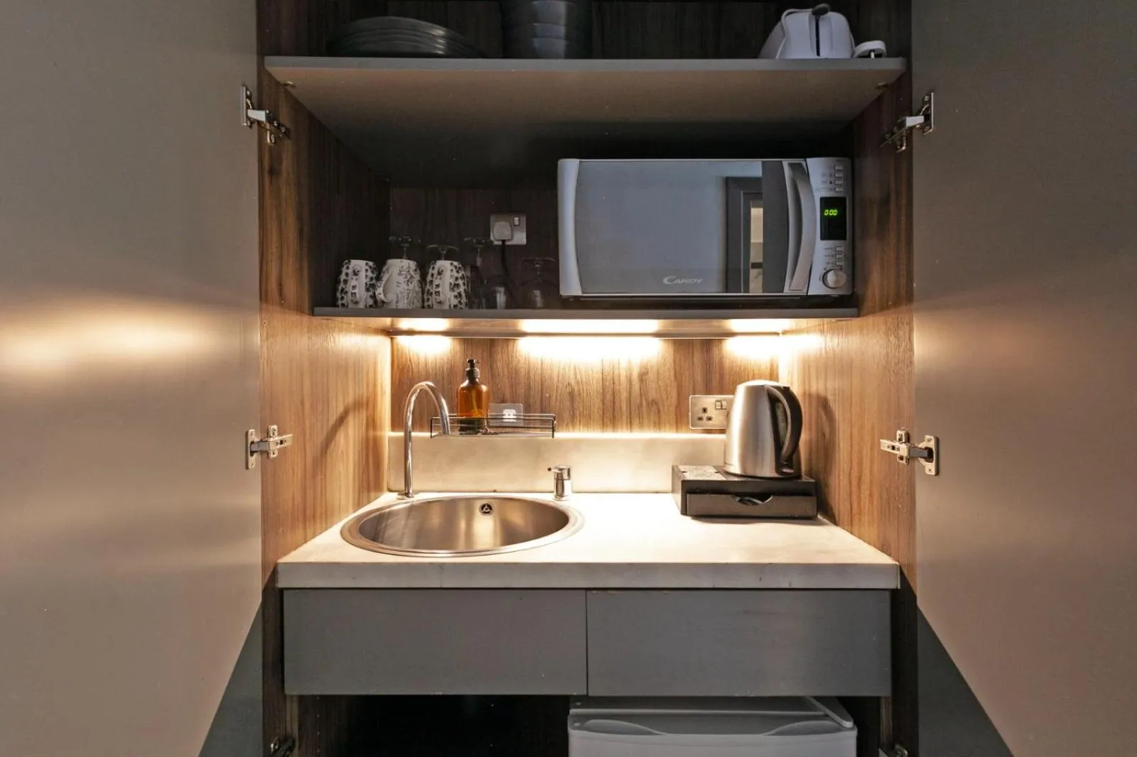 Coffee/tea facilities in London Paddington Apartments