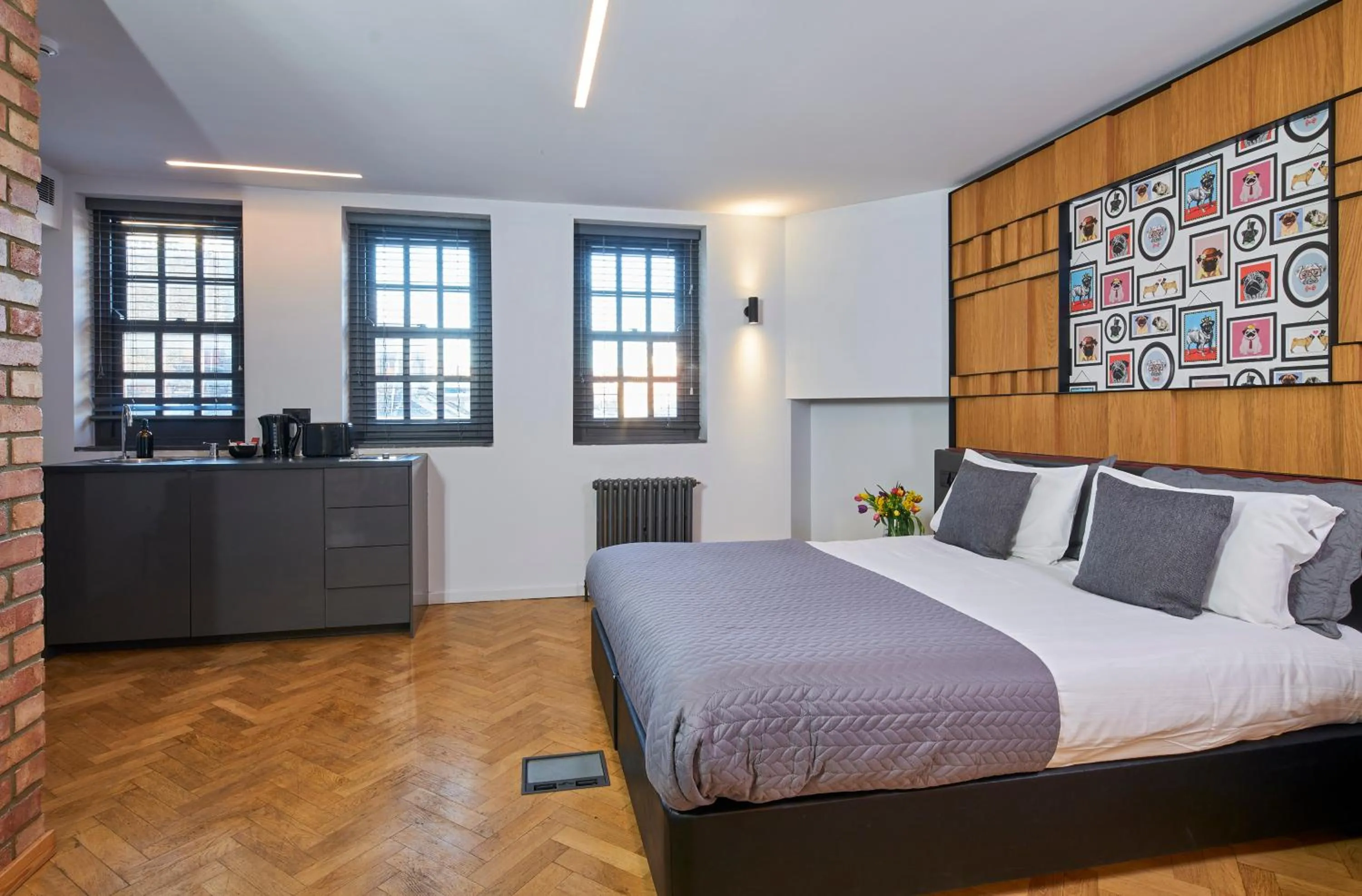 Bed in London Paddington Apartments