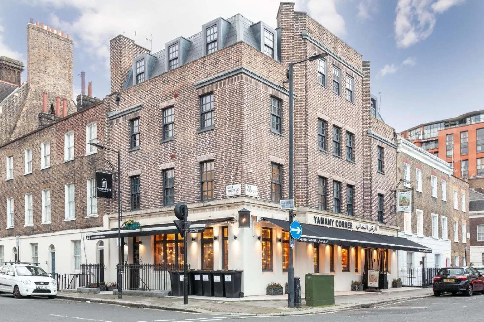 Property building in London Paddington Apartments