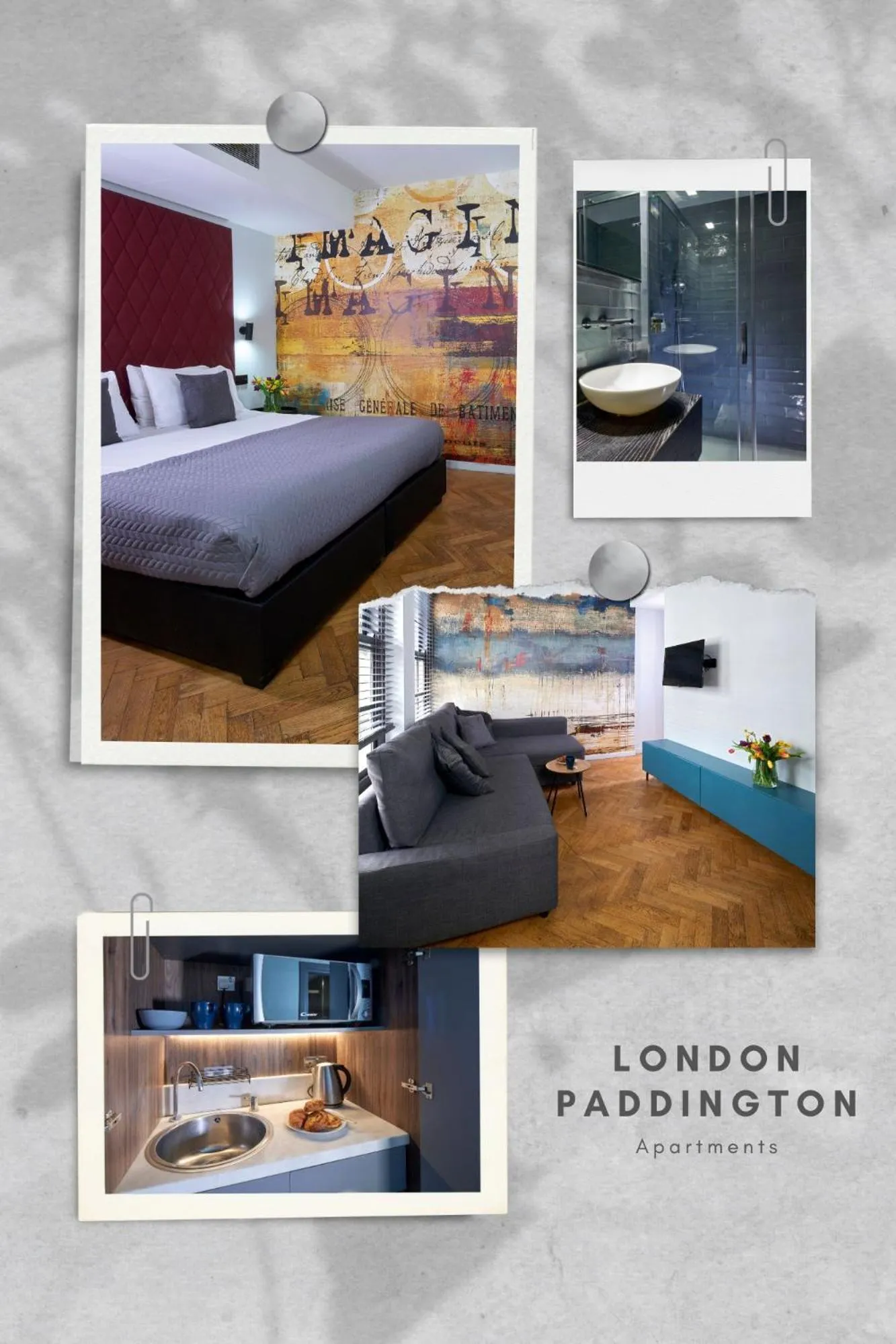 Bed in London Paddington Apartments