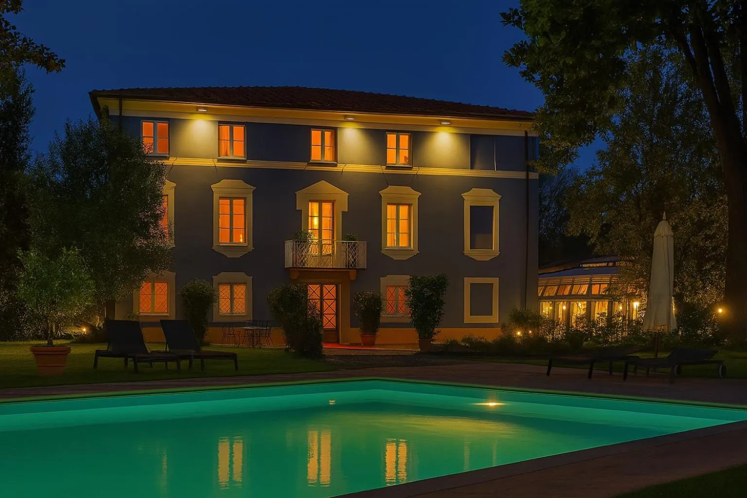 Swimming pool in Resort Dei Limoni