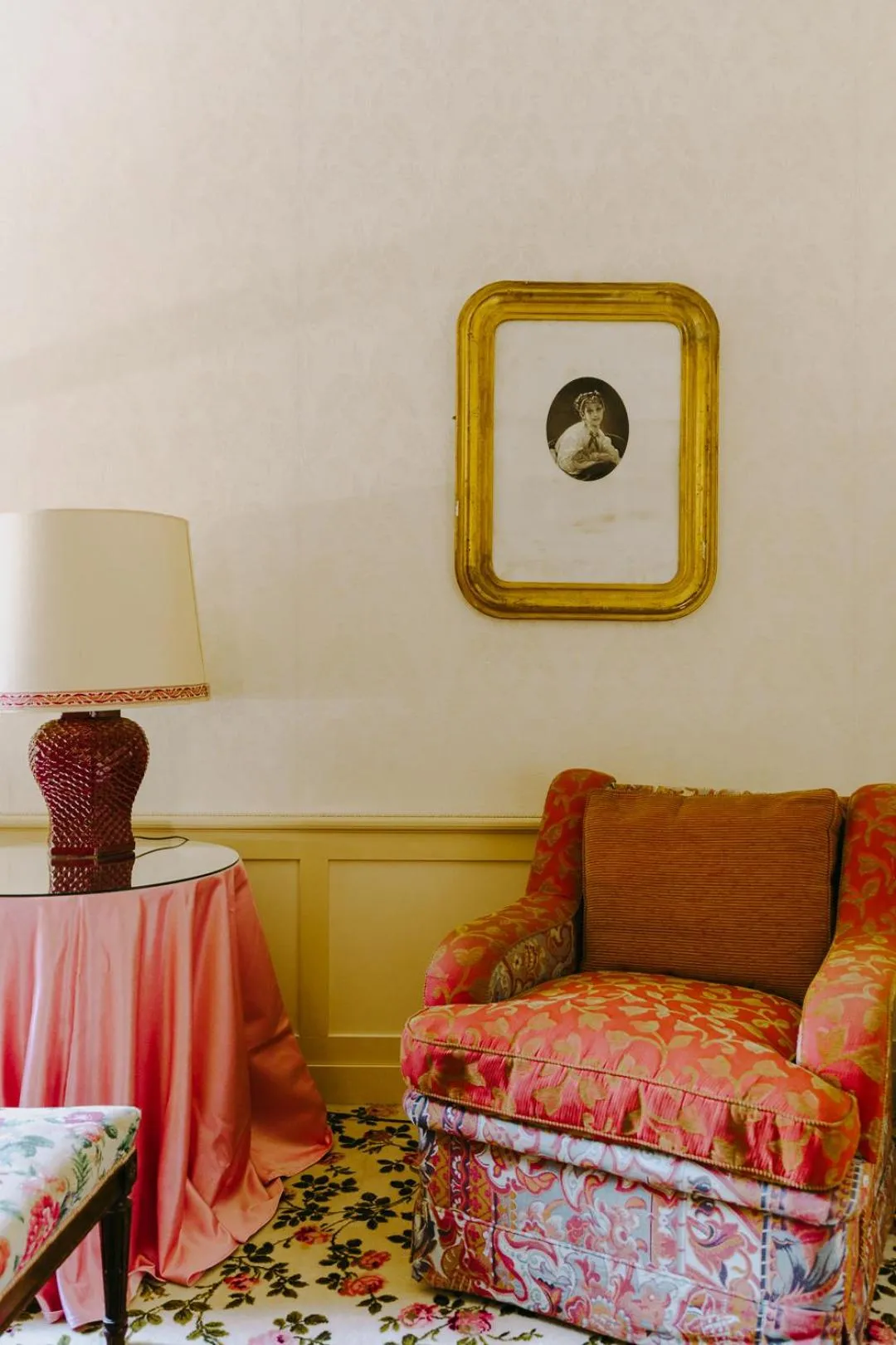 Living room in Resort Dei Limoni